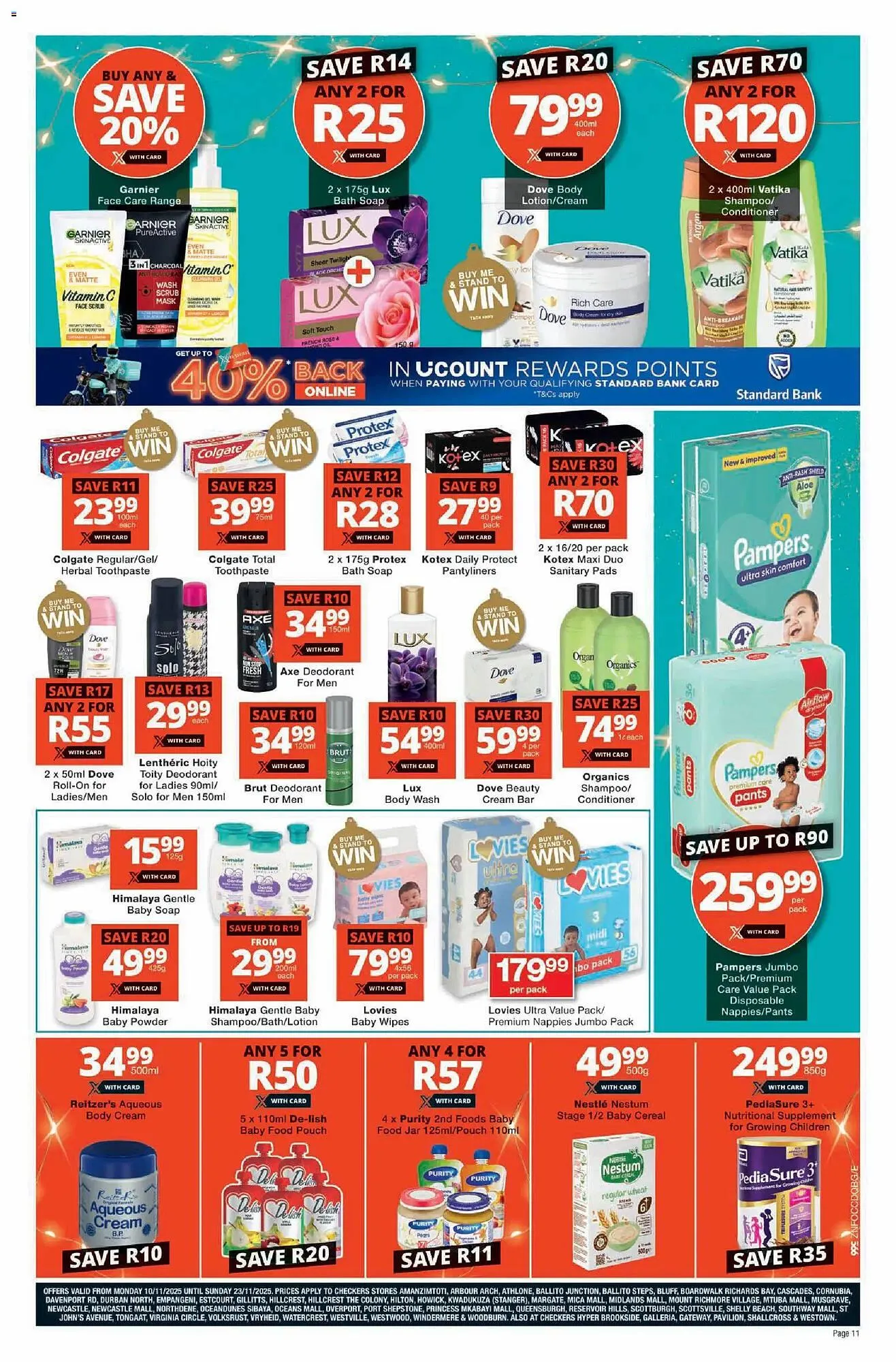Checkers catalogue from 10 November to 23 November 2025 - Catalogue Page 11