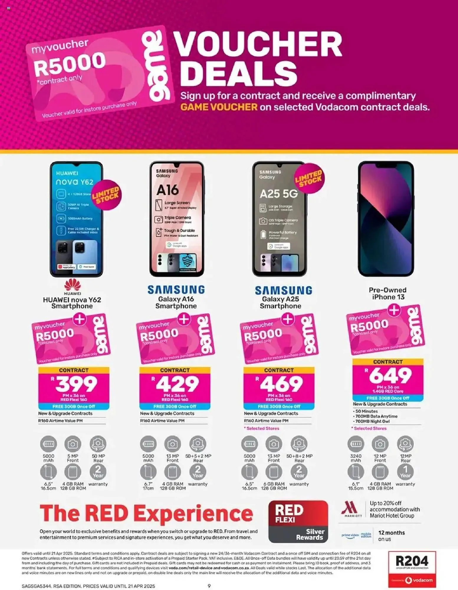 Game catalogue from 4 April to 21 April 2025 - Catalogue Page 9