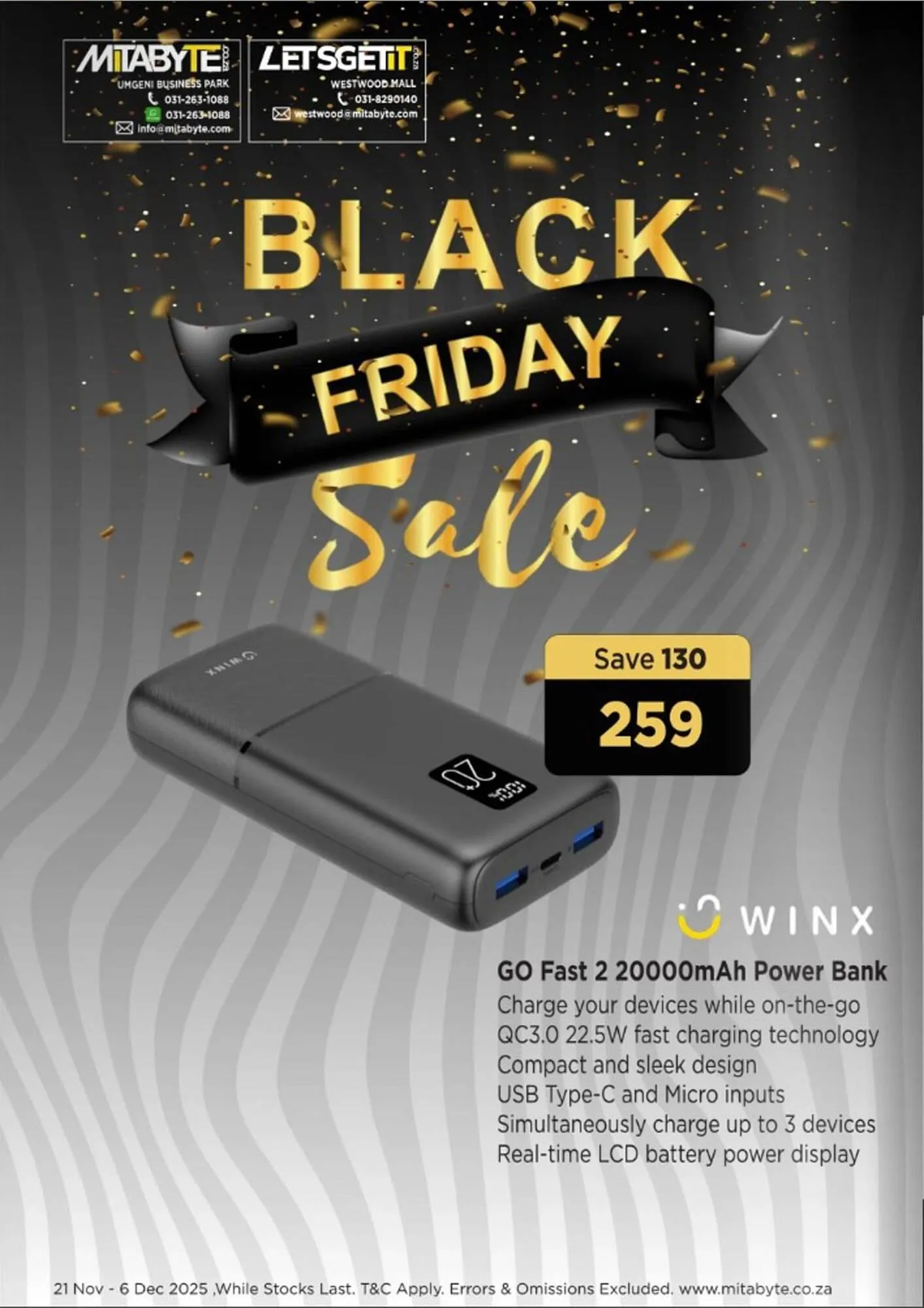 Mitabyte catalogue from 25 November to 6 December 2025 - Catalogue Page 4