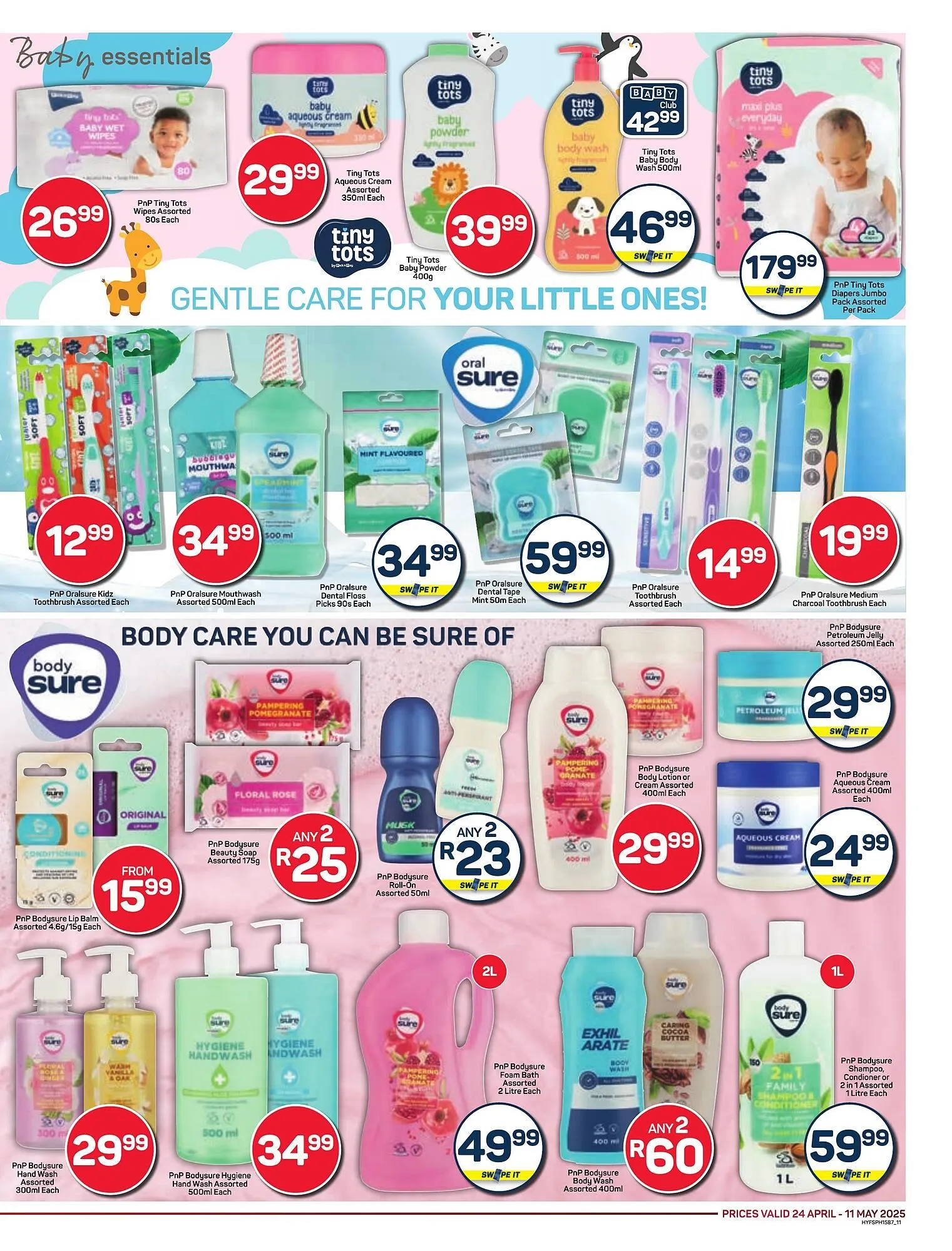 Pick n Pay catalogue from 24 April to 11 May 2025 - Catalogue Page 11