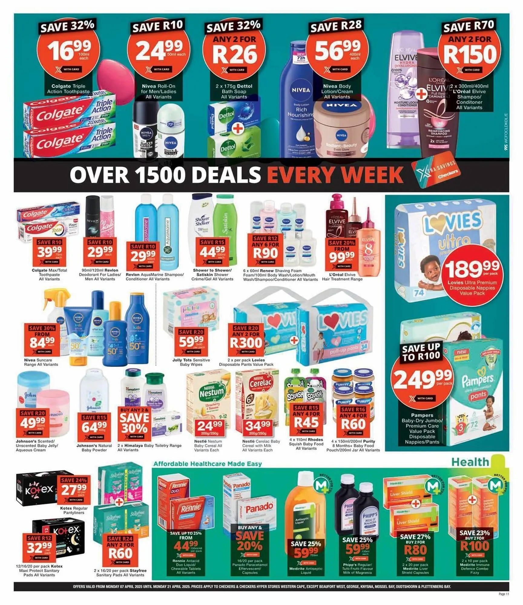 Checkers catalogue from 7 April to 21 April 2025 - Catalogue Page 11