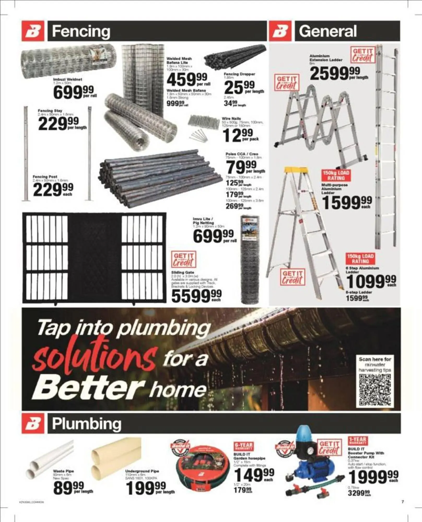 Build It catalogue from 25 November to 20 December 2025 - Catalogue Page 7