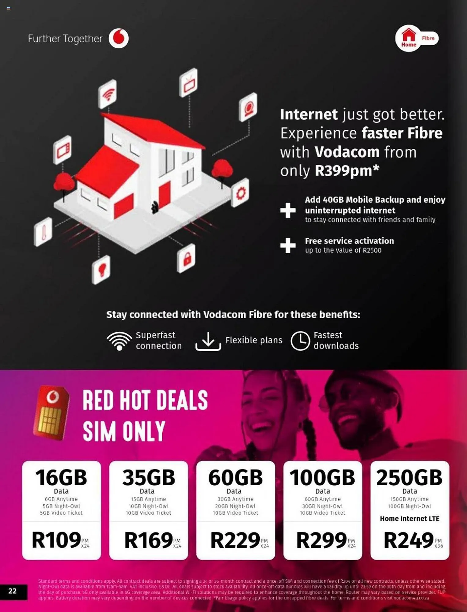Vodacom catalogue from 7 March to 3 April 2024 - Catalogue Page 22