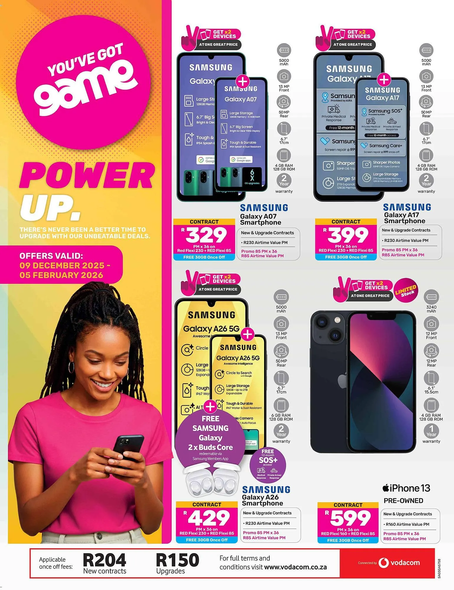 Game catalogue from 9 December to 5 February 2026 - Catalogue Page 1