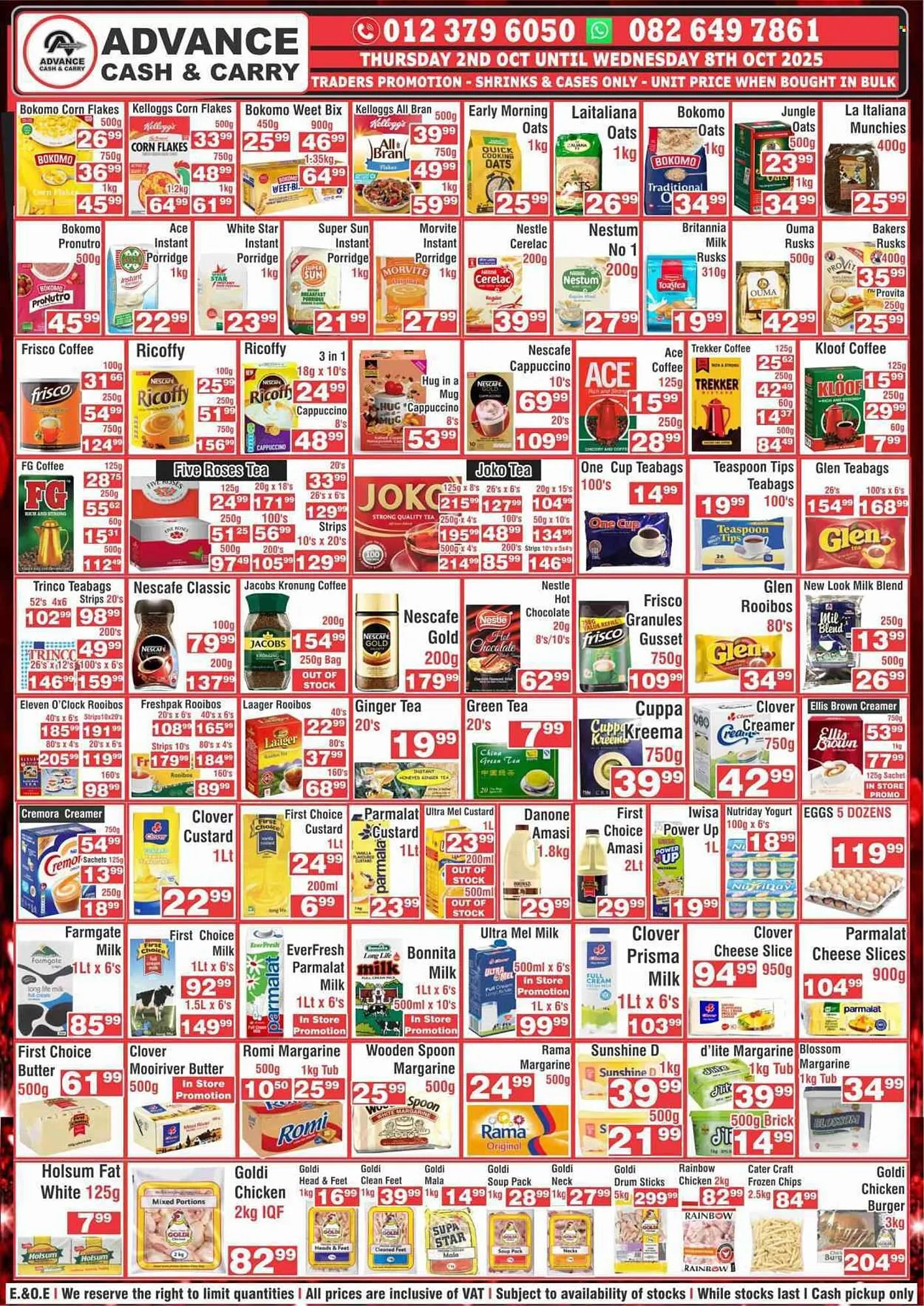 Advance Cash n Carry catalogue from 2 October to 8 October 2025 - Catalogue Page 5