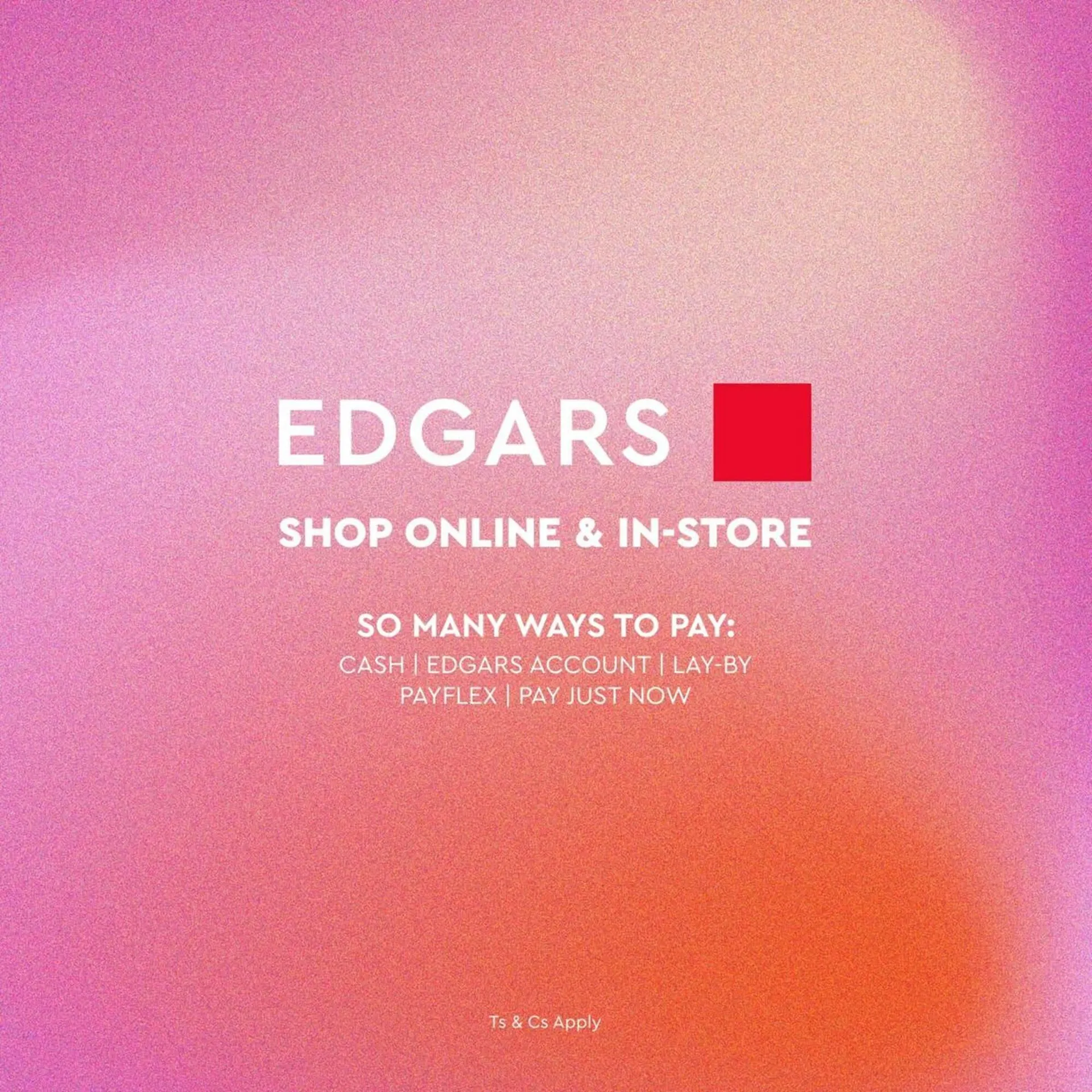 Edgars catalogue from 9 January to 15 January 2026 - Catalogue Page 3