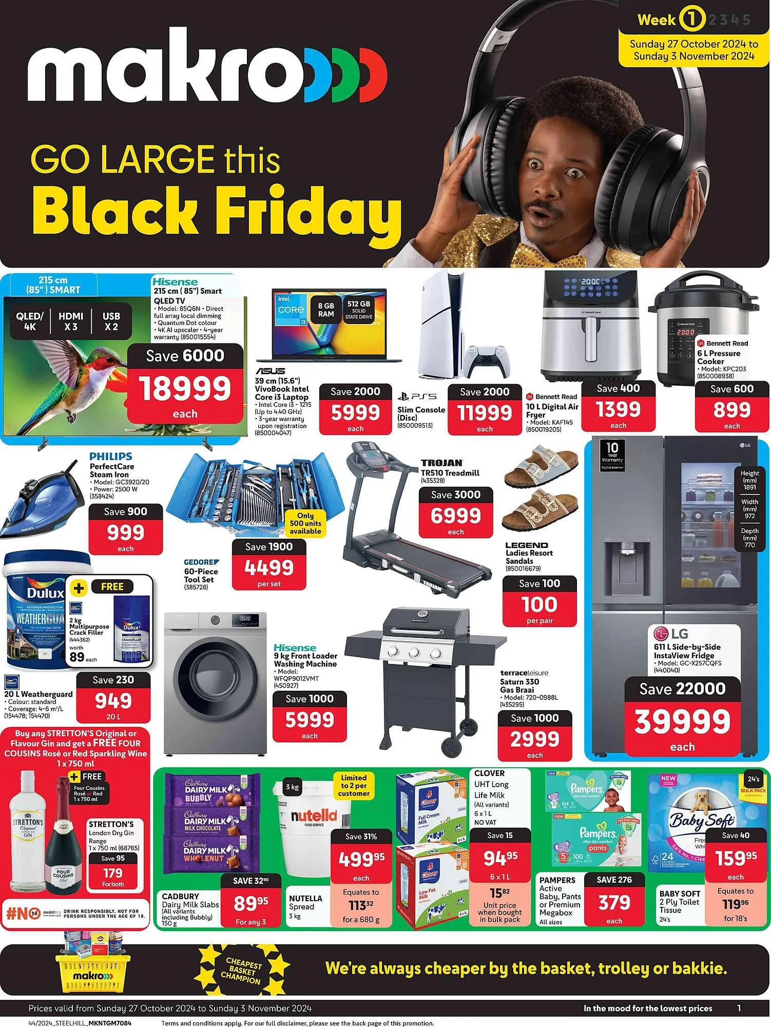 Makro catalogue from 27 October to 3 November 2024 - Catalogue Page 1