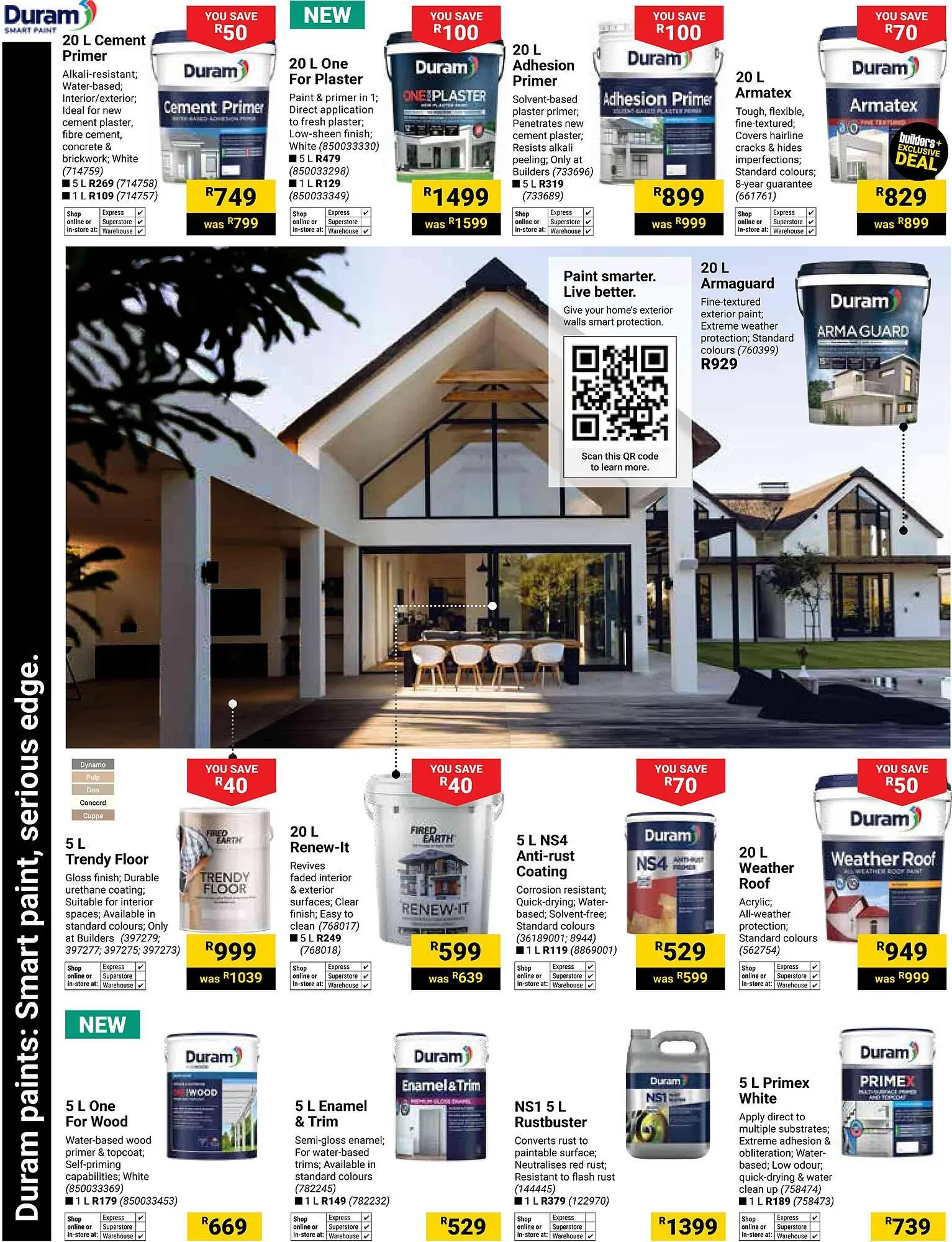 Builders Warehouse catalogue from 28 October to 31 December 2025 - Catalogue Page 5