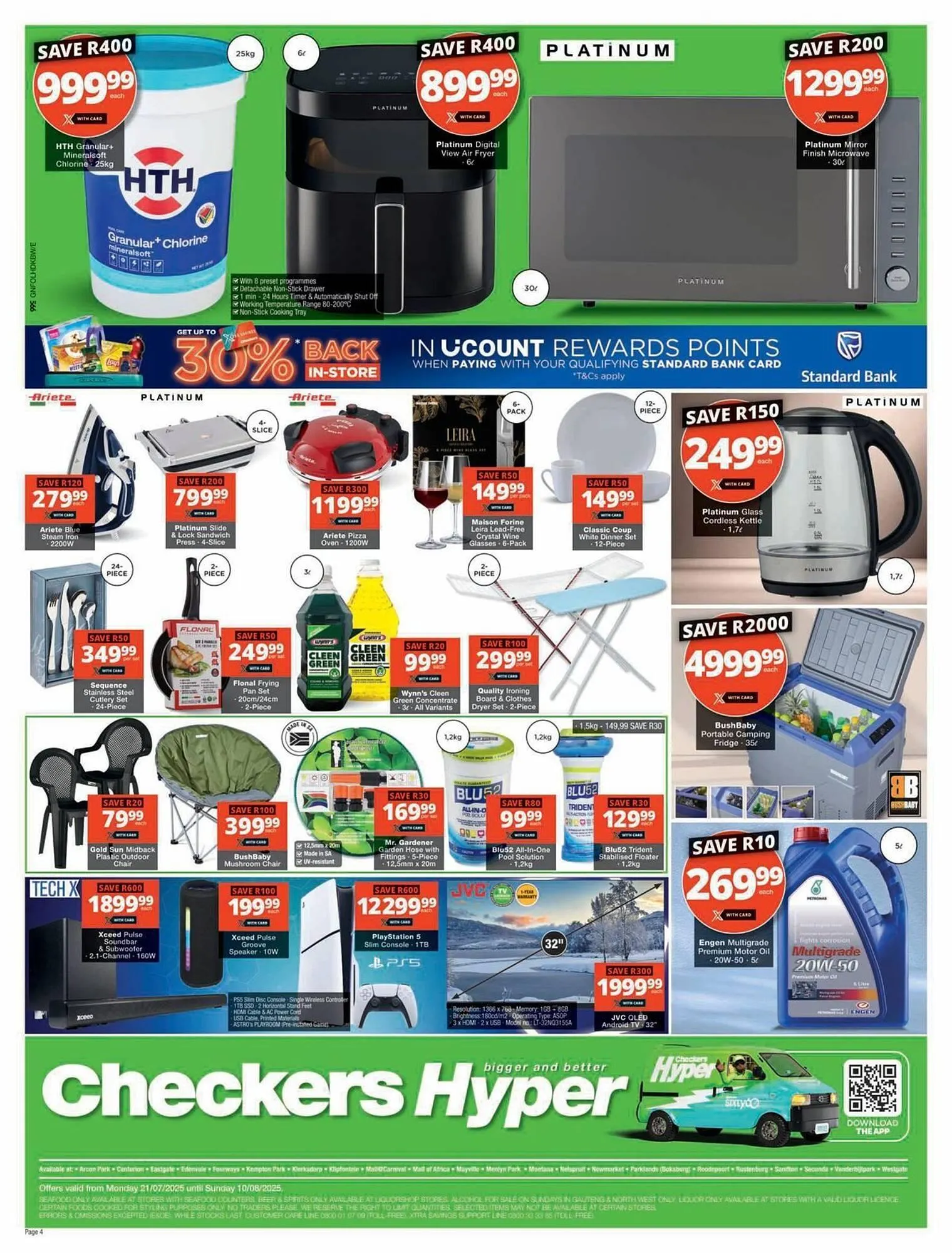 Checkers catalogue from 20 July to 10 August 2025 - Catalogue Page 4