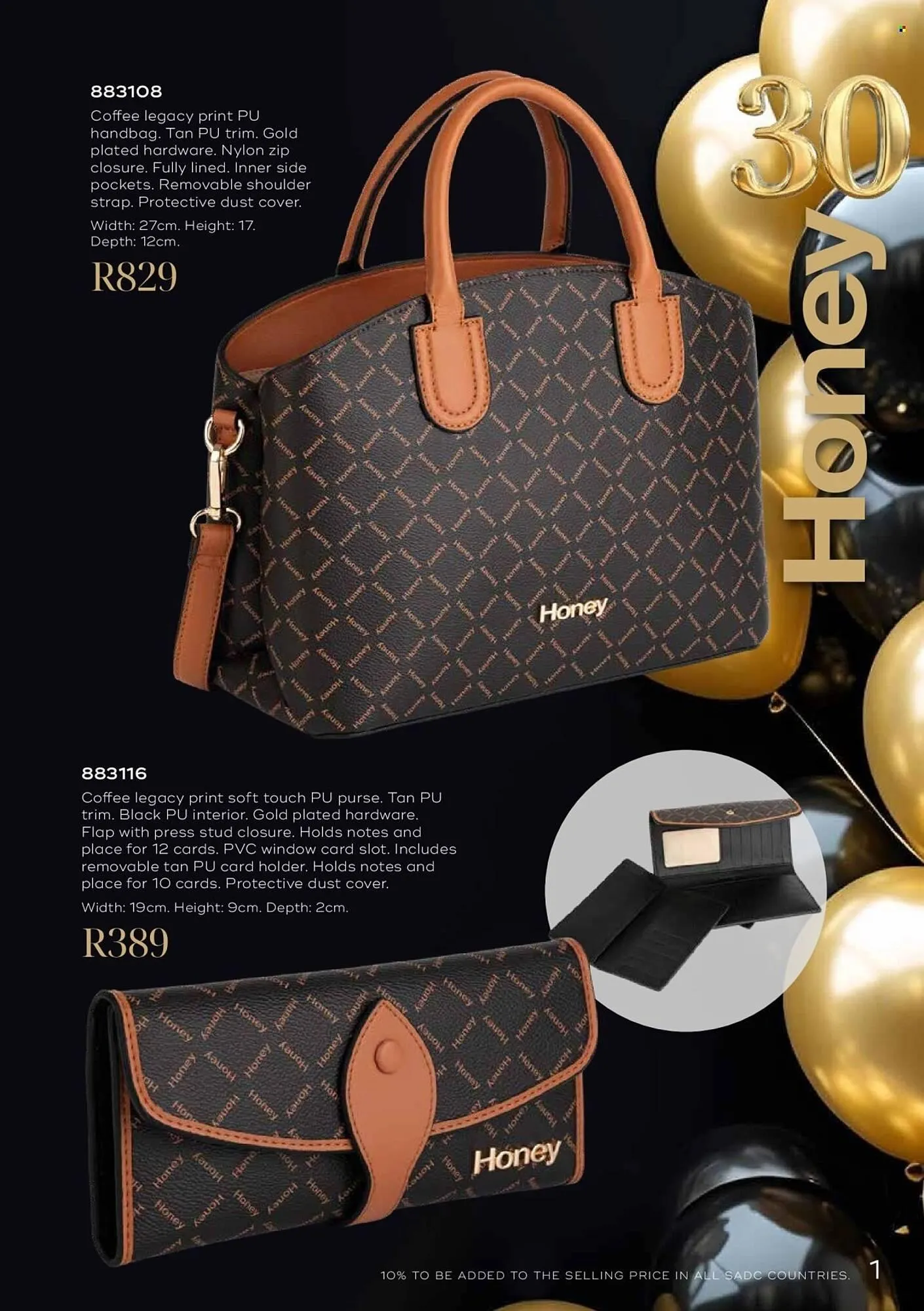 Honey Fashion Accessories catalogue from 1 July to 9 July 2025 - Catalogue Page 3