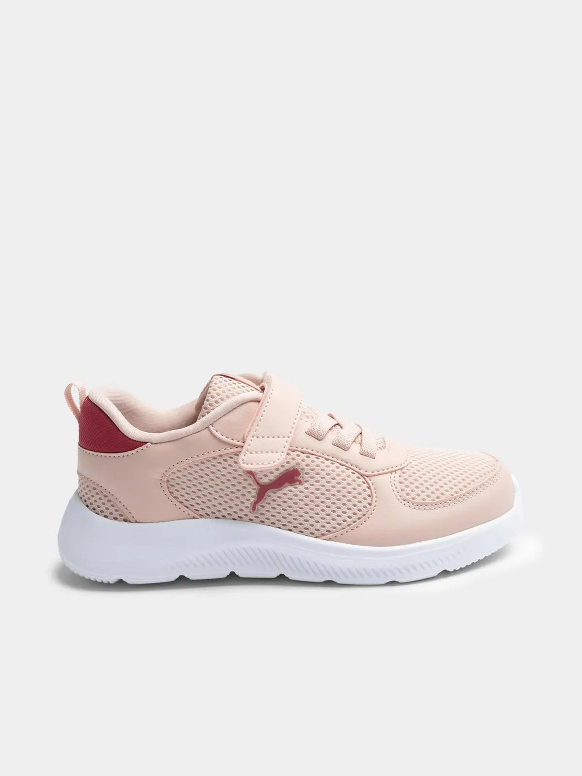 Toddlers Puma Funracer Pink/White Sneaker