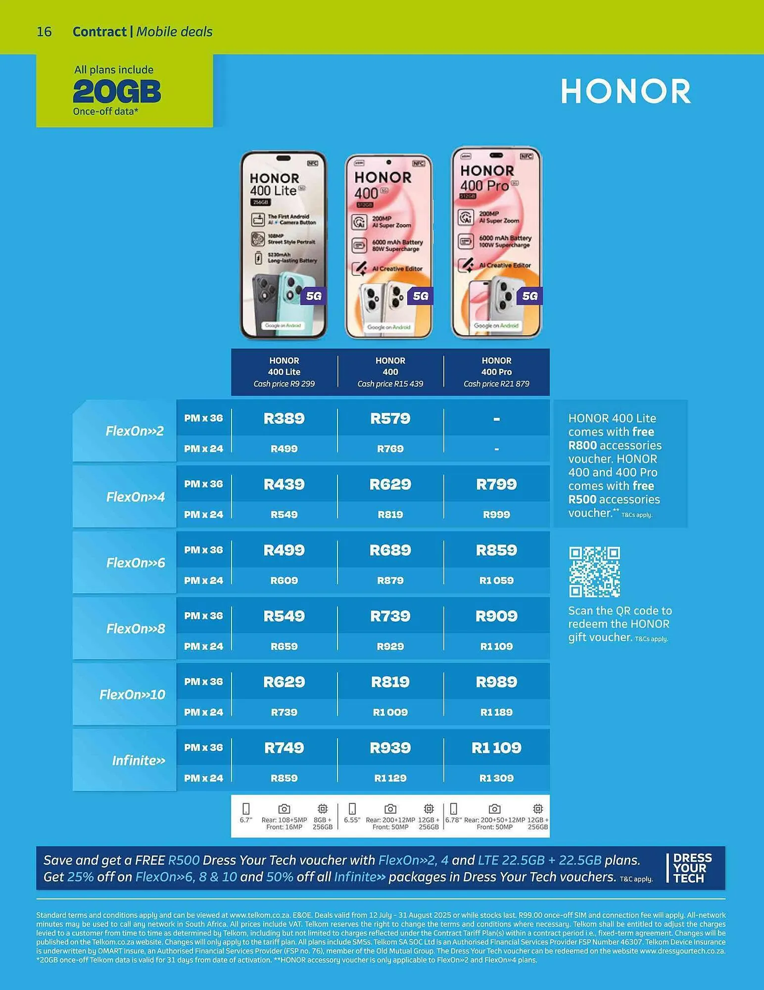 Telkom catalogue from 12 July to 31 August 2025 - Catalogue Page 15