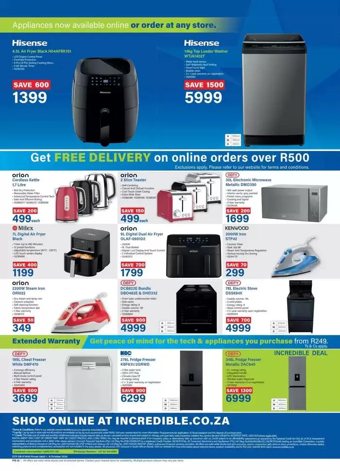 Get the best tech on contract from 1 October to 6 October 2024 - Catalogue Page 12