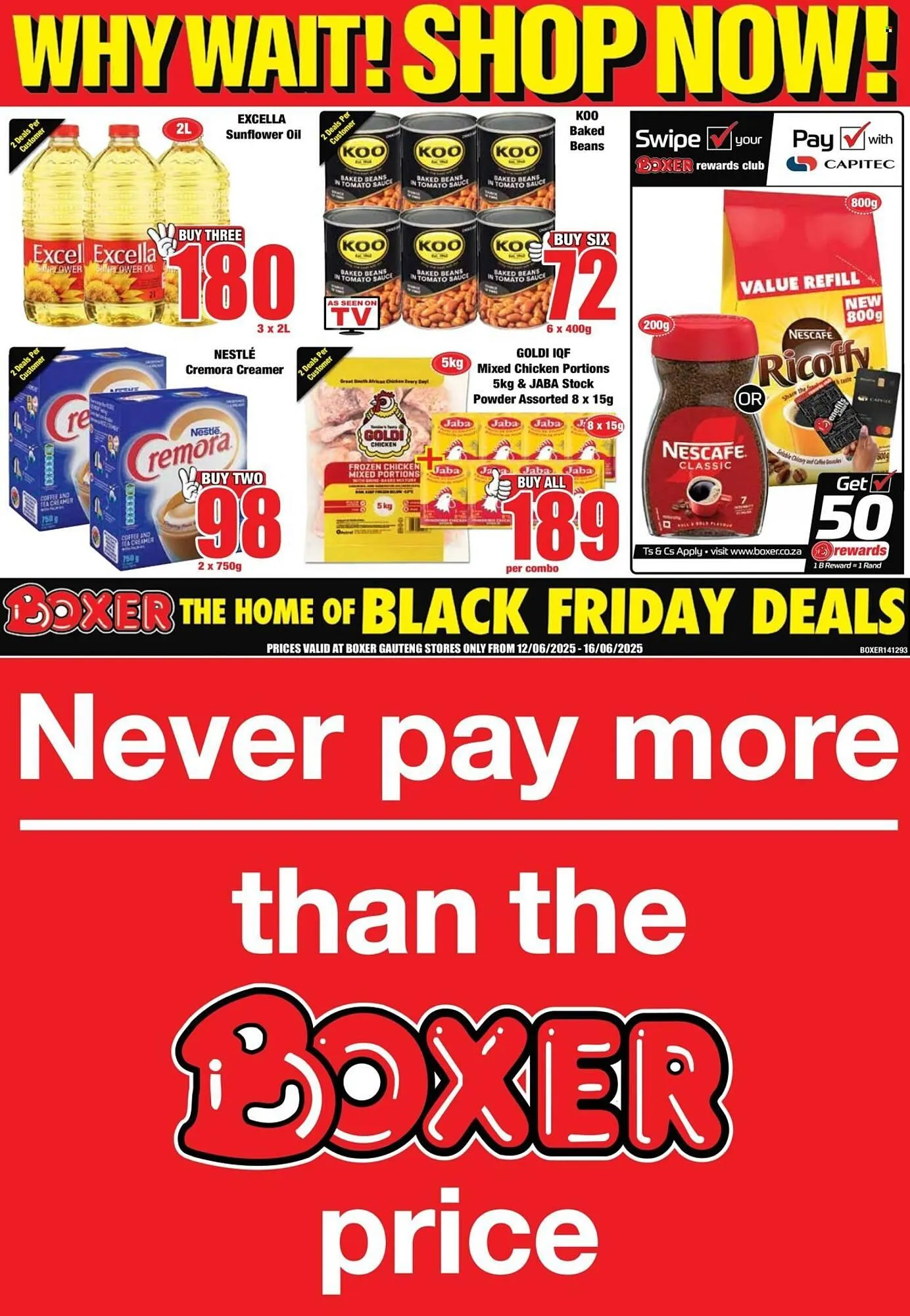 Boxer catalogue from 12 June to 16 June 2025 - Catalogue Page 1