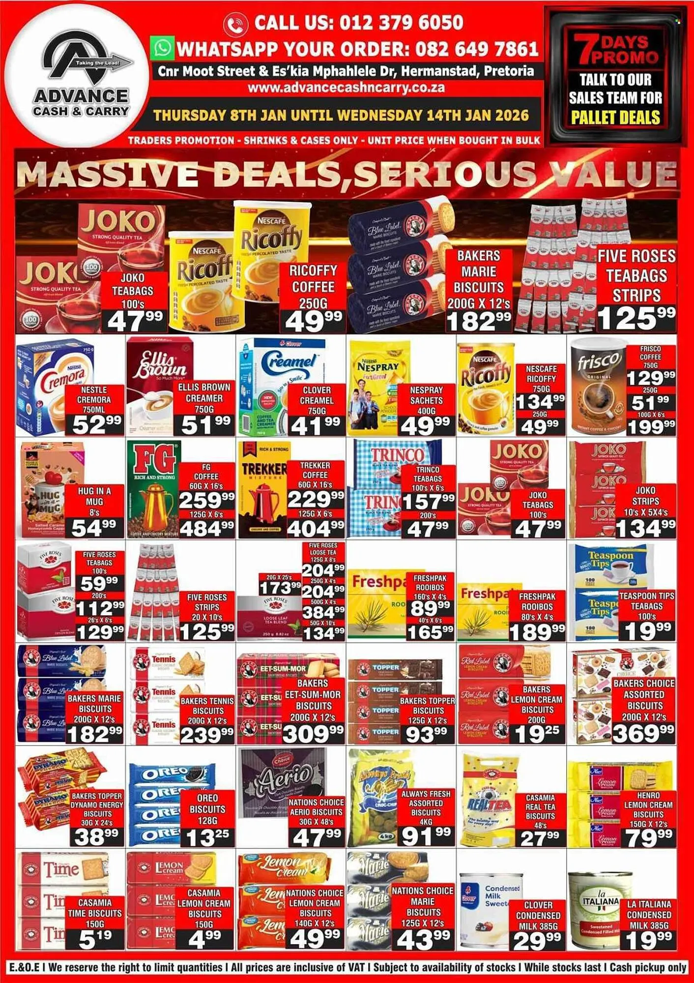 Advance Cash n Carry catalogue from 8 January to 14 January 2026 - Catalogue Page 3