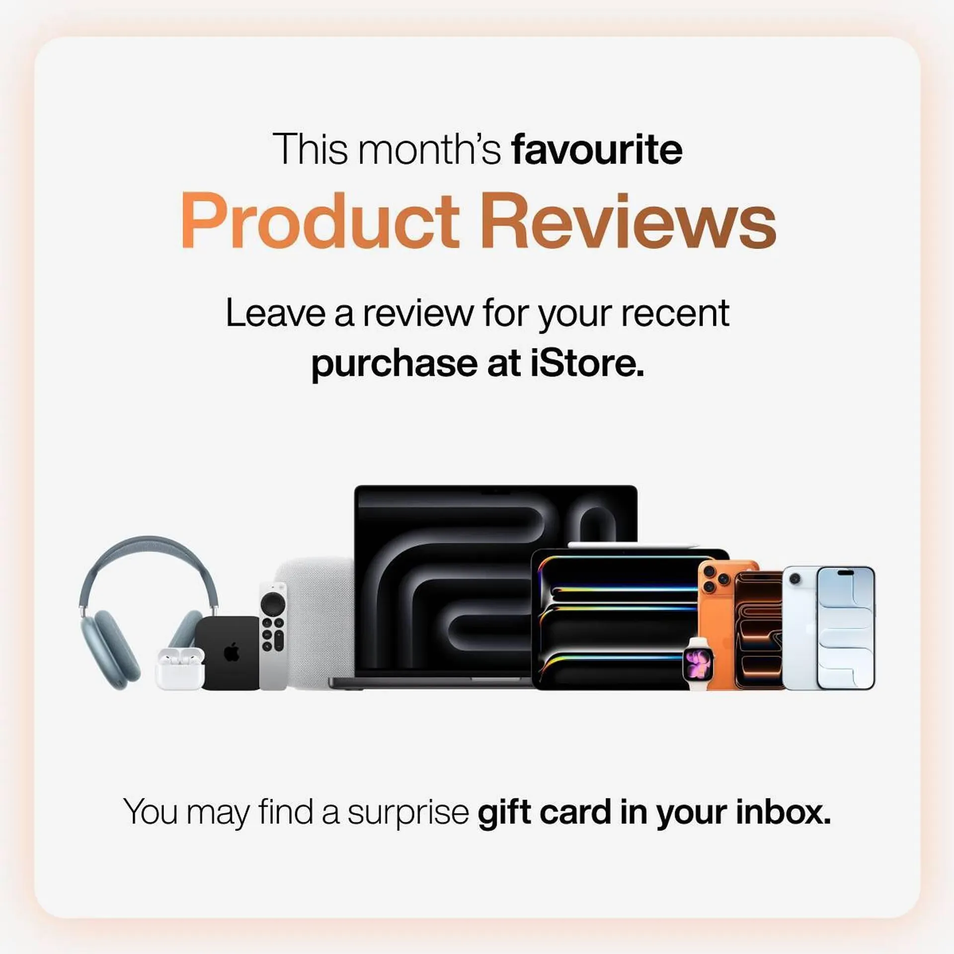 IStore catalogue from 4 November to 10 November 2025 - Catalogue Page 1