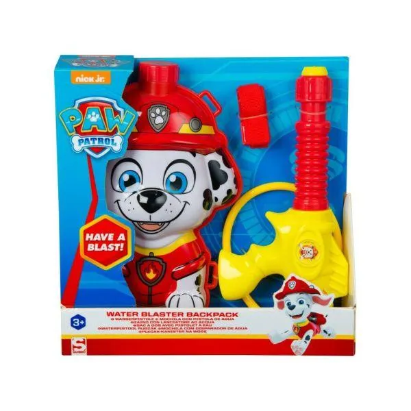 Paw Patrol Marshall Water Blastr Backpack
