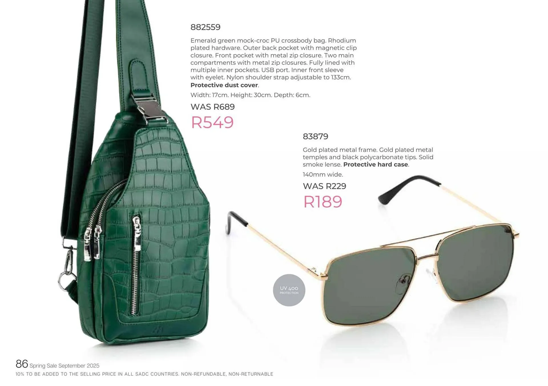 Honey Fashion Accessories catalogue from 3 September to 30 September 2025 - Catalogue Page 88