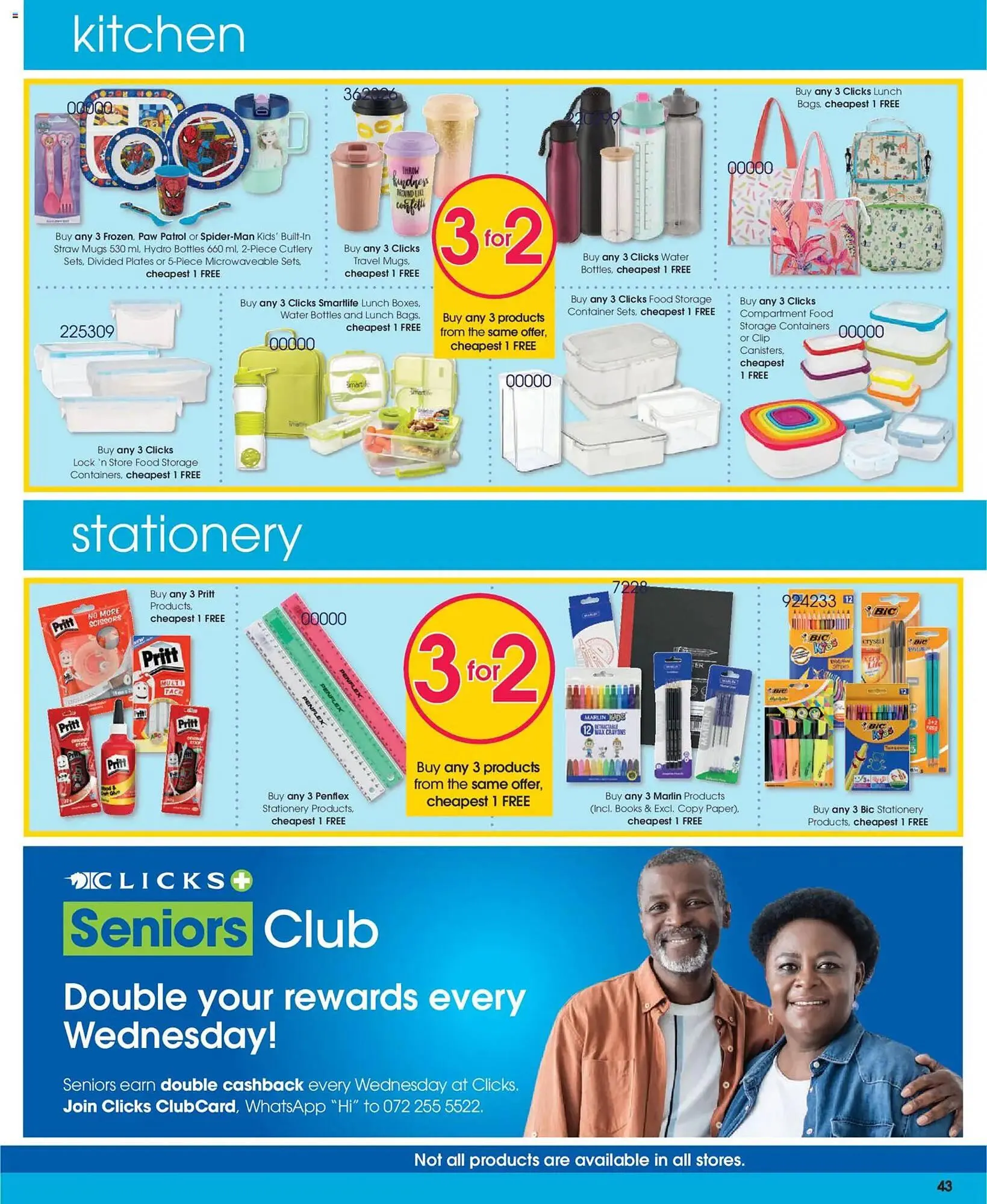 Clicks catalogue from 23 October to 10 November 2025 - Catalogue Page 43