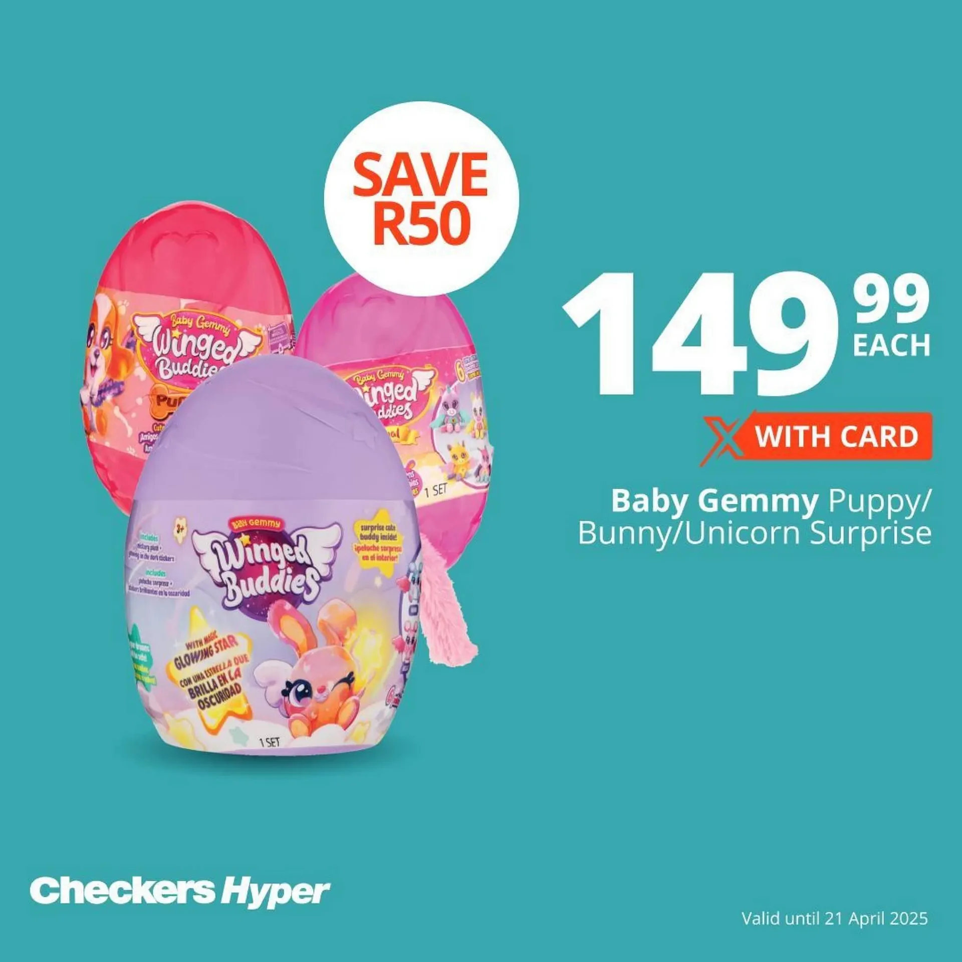 Checkers catalogue from 3 April to 21 April 2025 - Catalogue Page 3