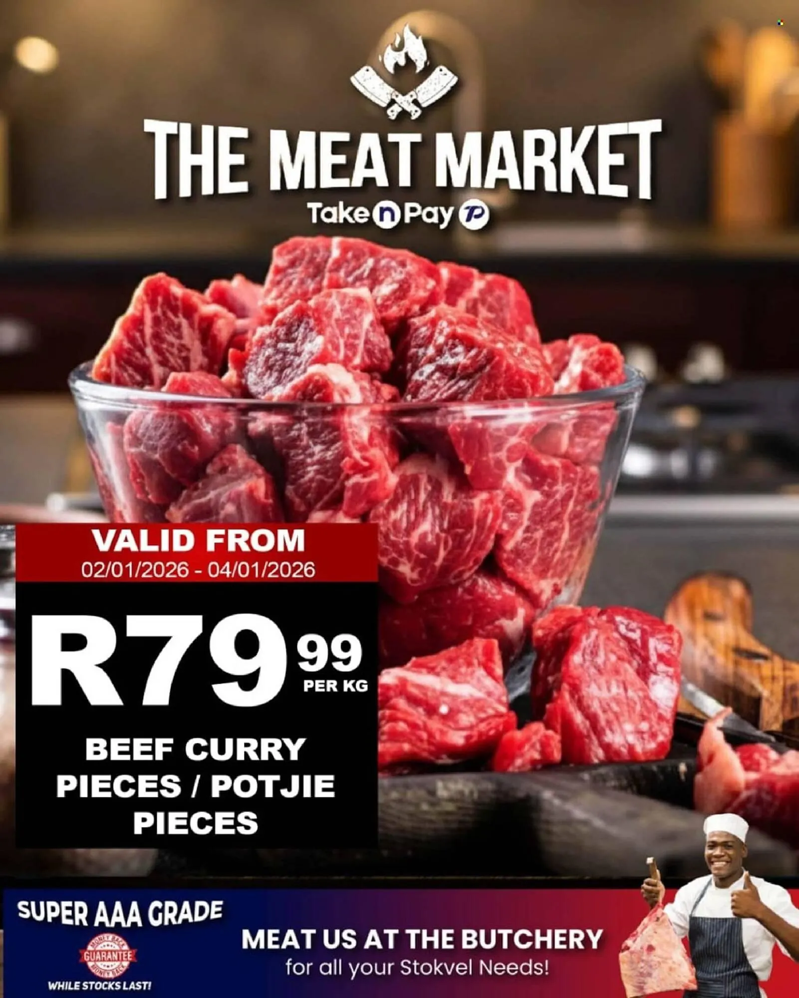 Take 'n Pay catalogue from 2 January to 4 January 2026 - Catalogue Page 1