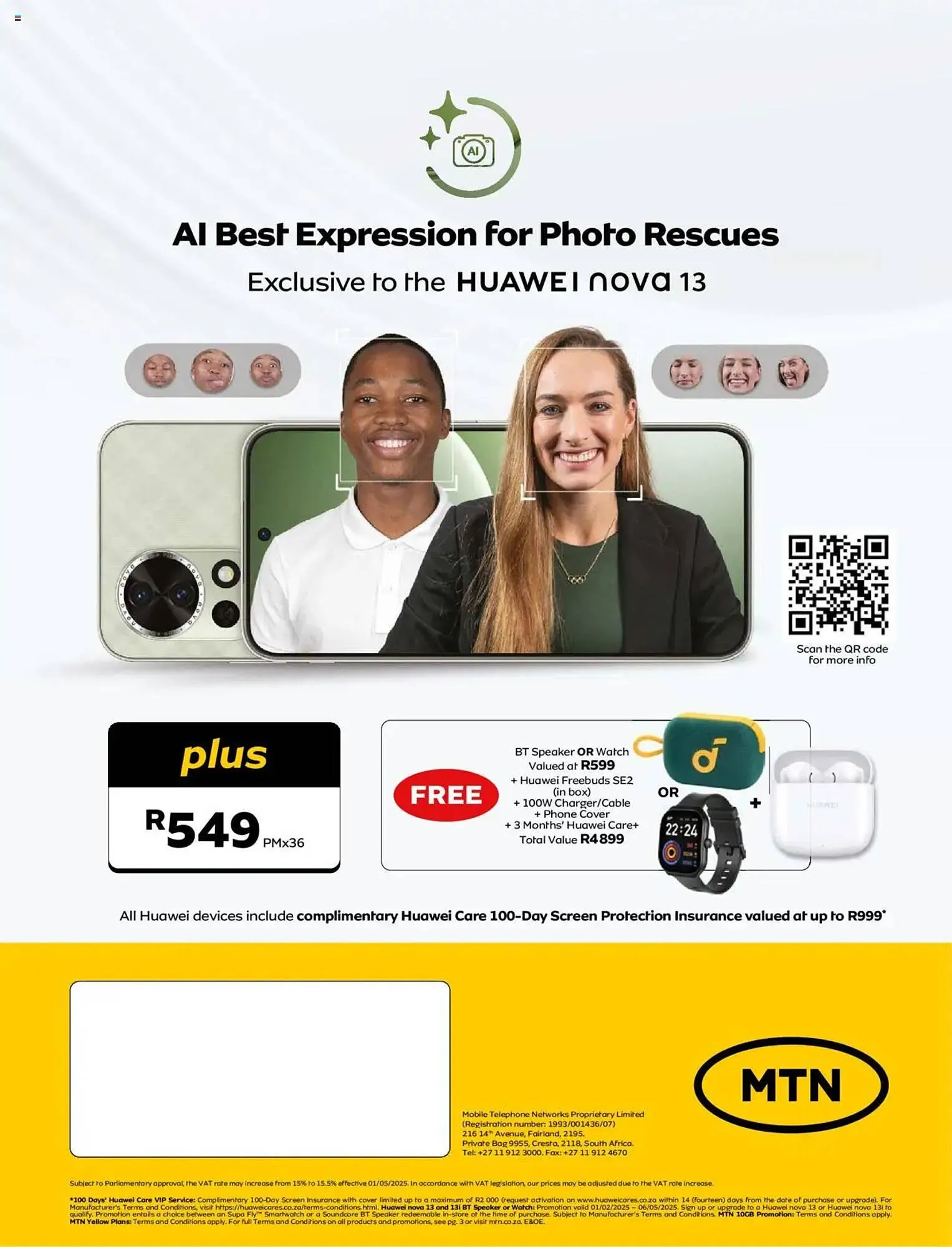 MTN catalogue from 7 April to 6 May 2025 - Catalogue Page 40