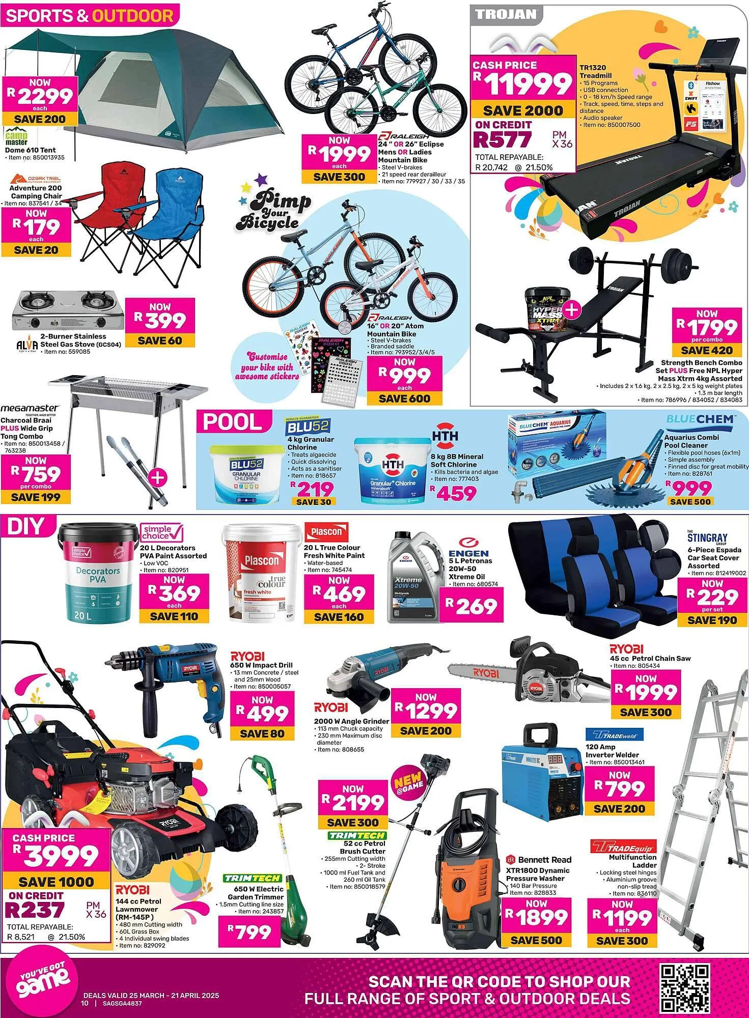 Game catalogue from 25 March to 21 April 2025 - Catalogue Page 10