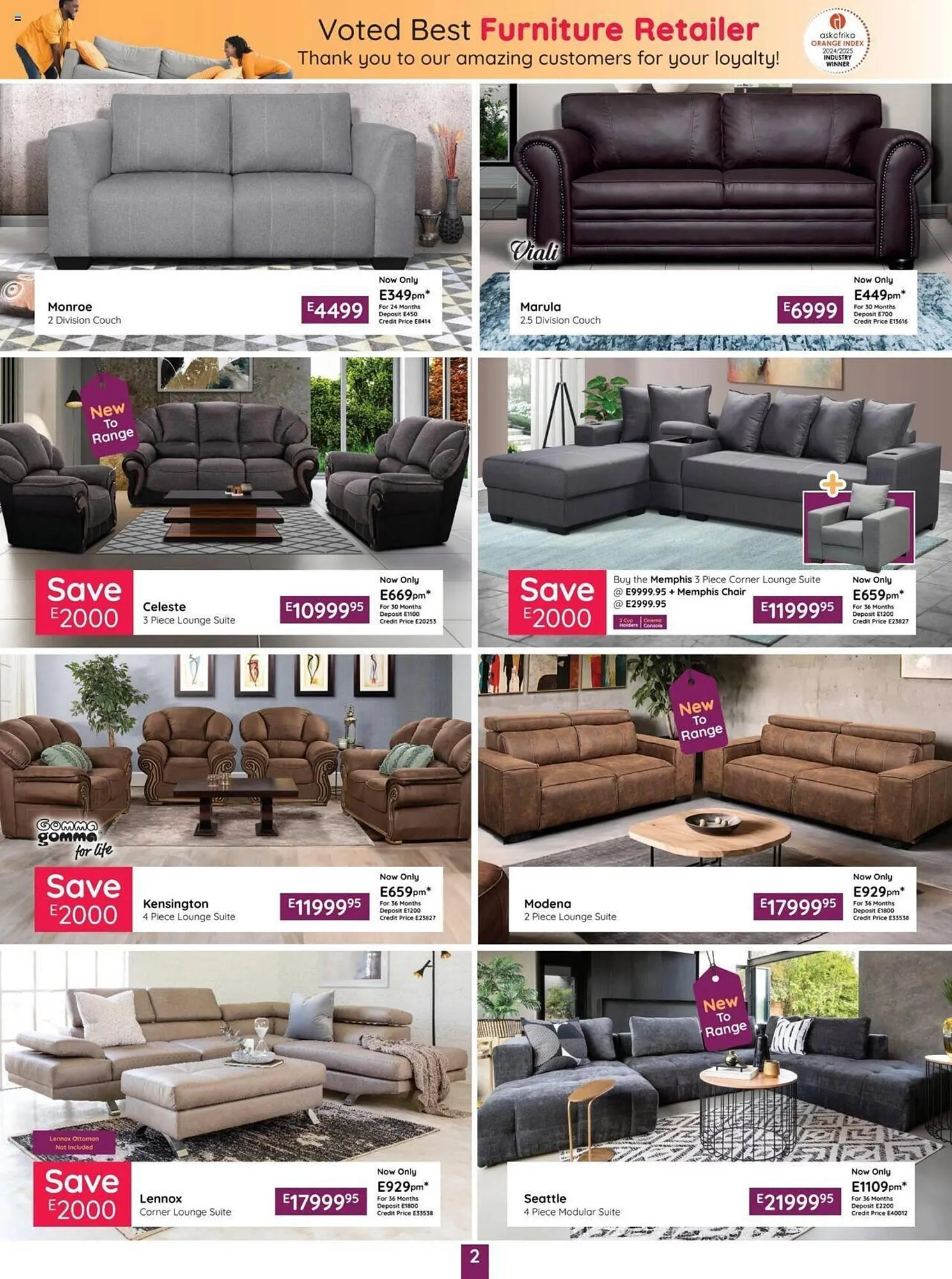 Bradlows catalogue from 21 October to 10 November 2024 - Catalogue Page 2