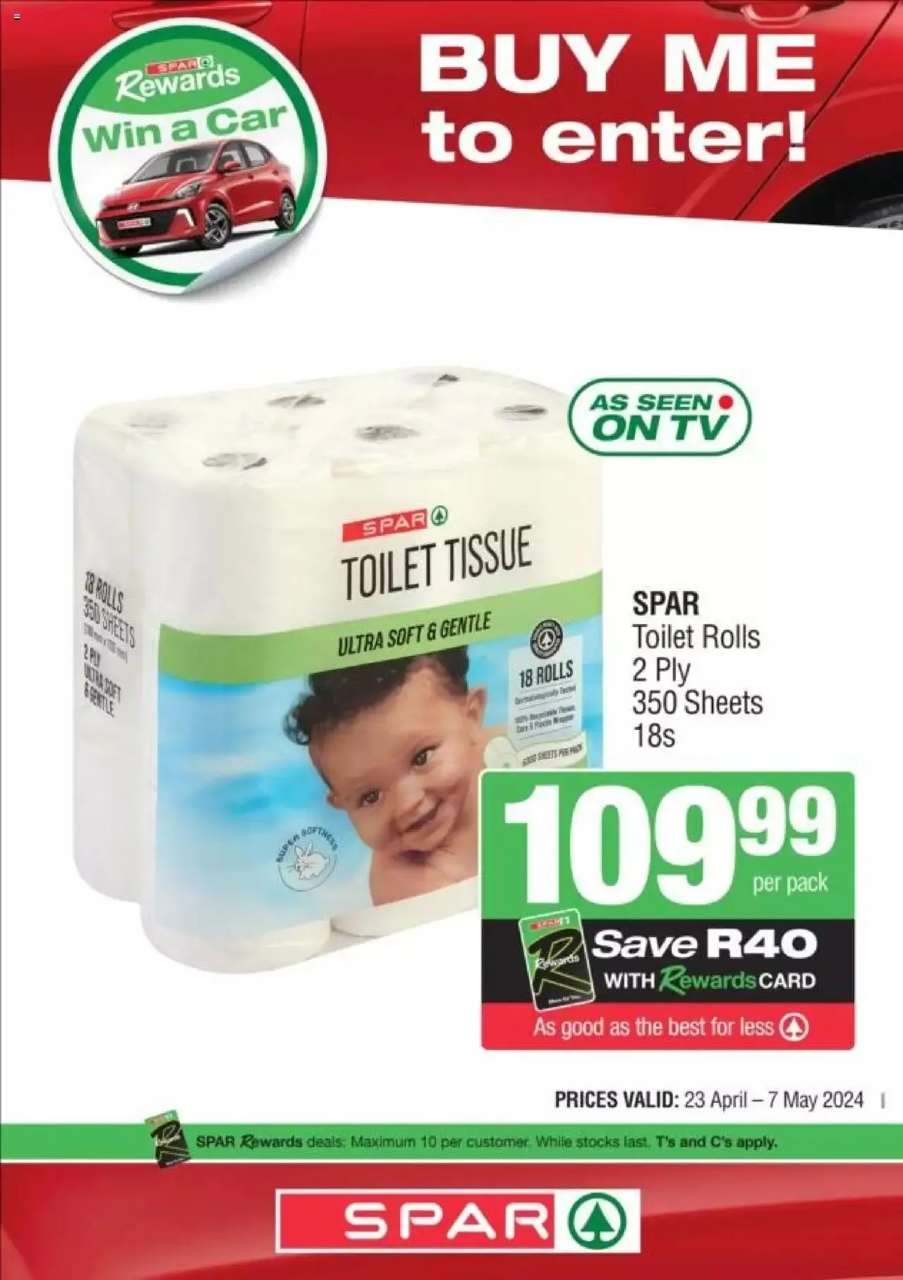 Spar KwaZulu-Natal - Store specials from 23 April to 7 May 2024 - Catalogue Page 17