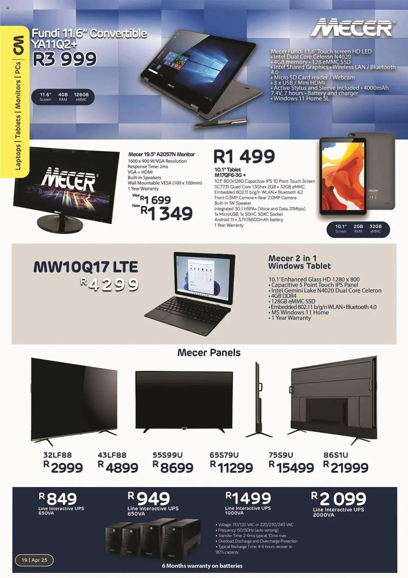 Computer Mania catalogue from 1 April to 30 April 2025 - Catalogue Page 20
