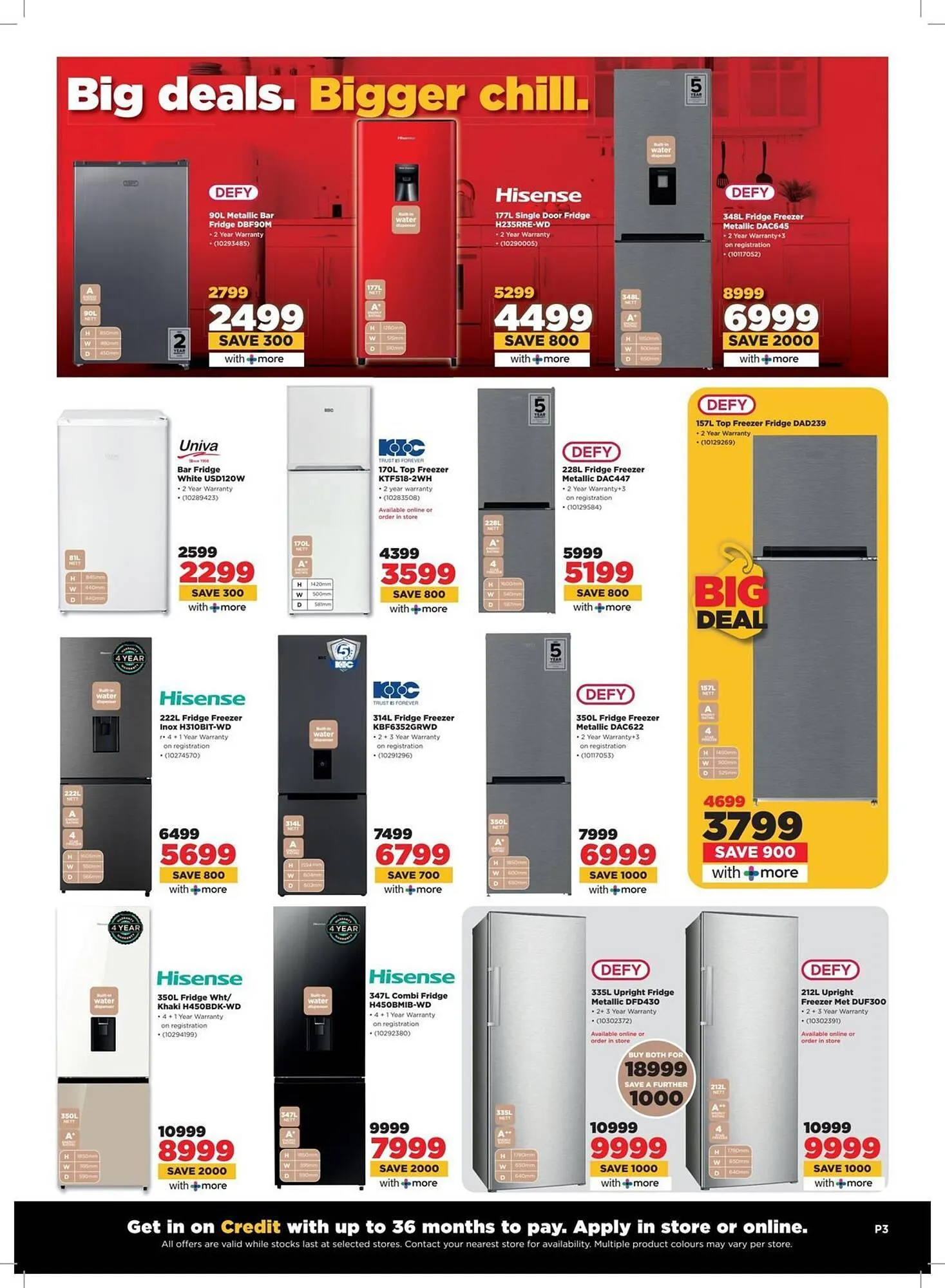 HiFi Corp catalogue from 1 April to 27 April 2025 - Catalogue Page 3