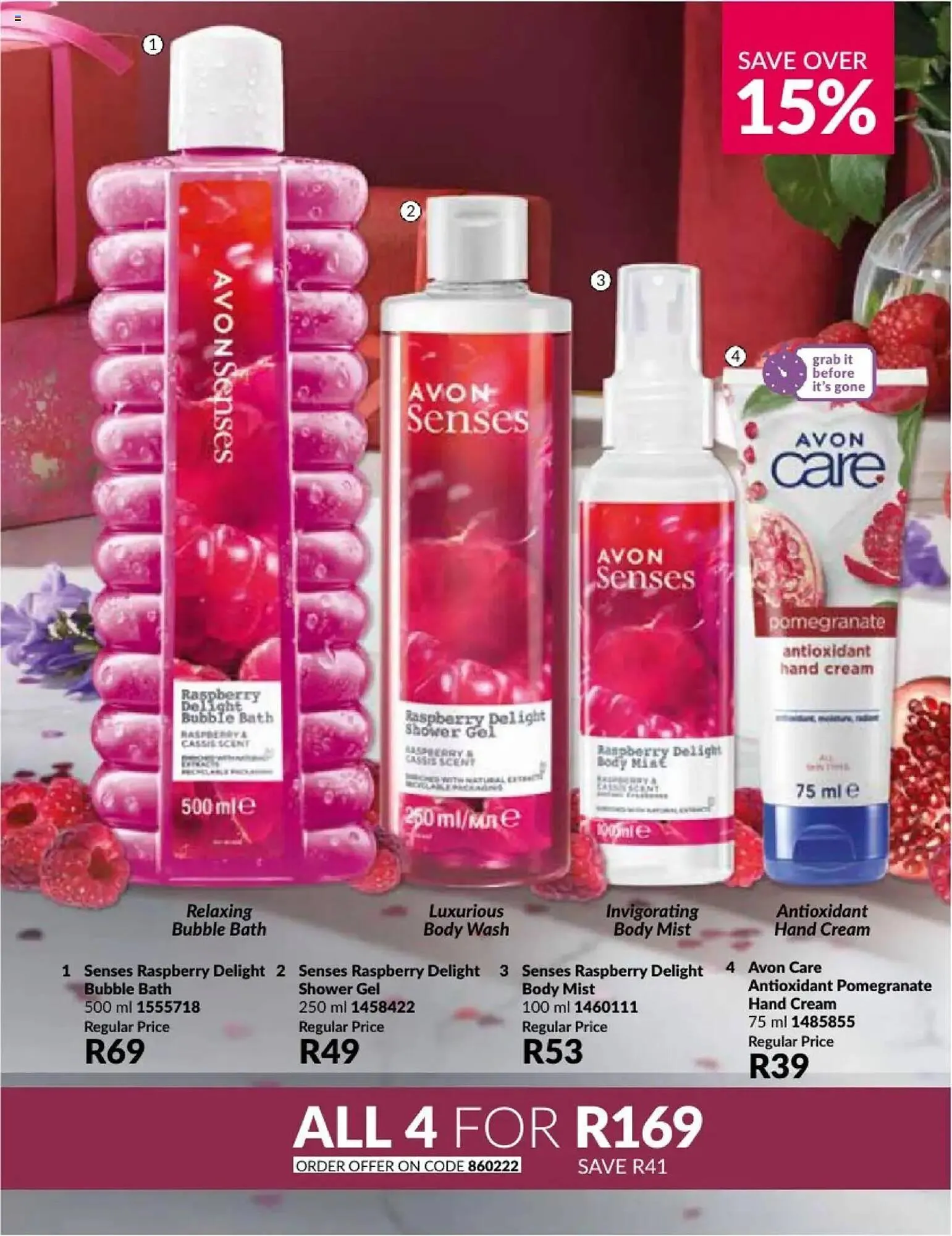 AVON catalogue from 31 January to 28 February 2025 - Catalogue Page 23