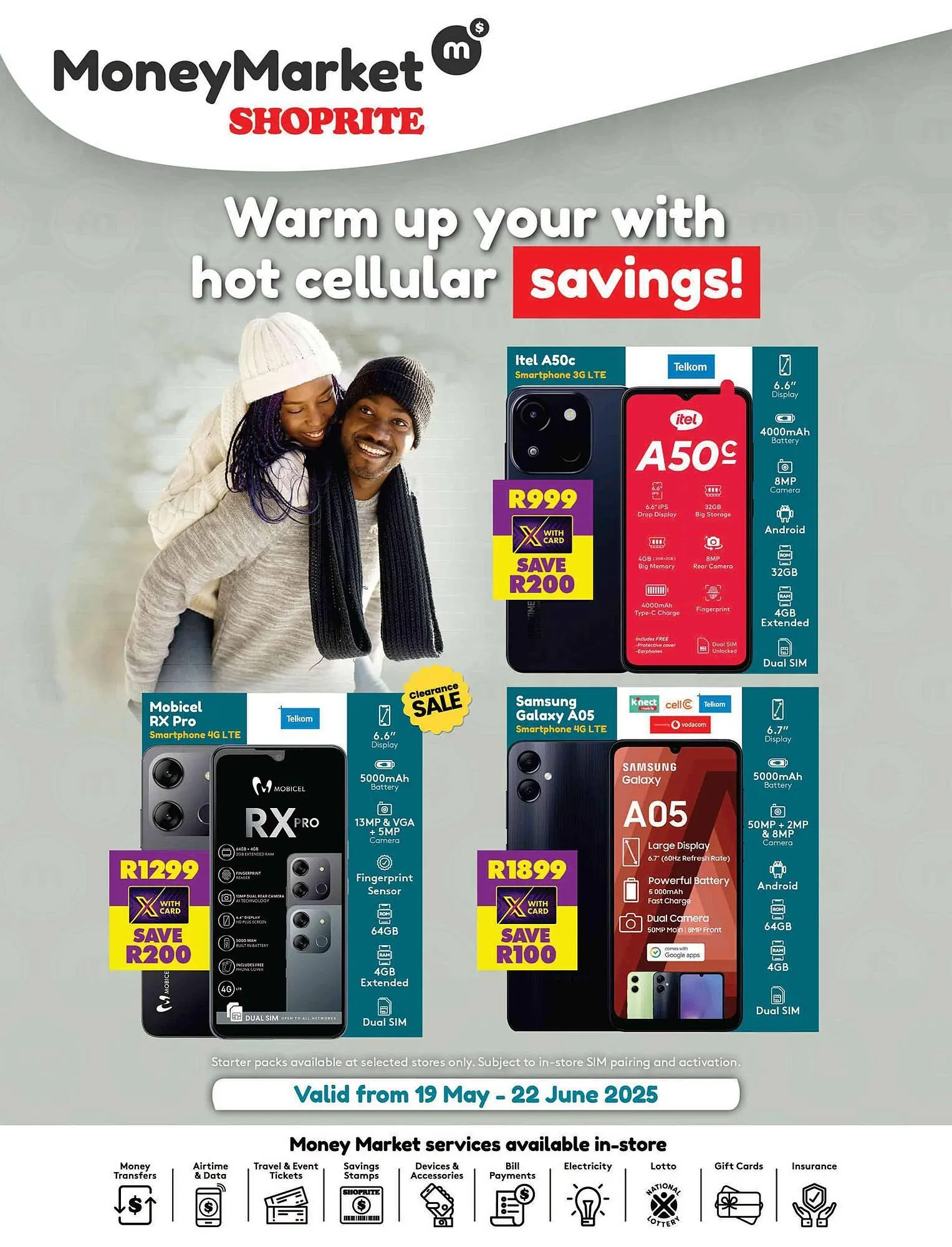 Shoprite catalogue from 20 May to 22 June 2025 - Catalogue Page 1