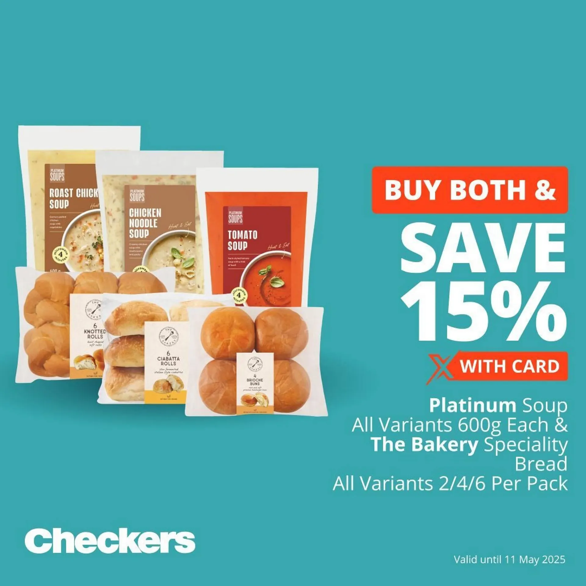 Checkers catalogue from 5 May to 11 May 2025 - Catalogue Page 2