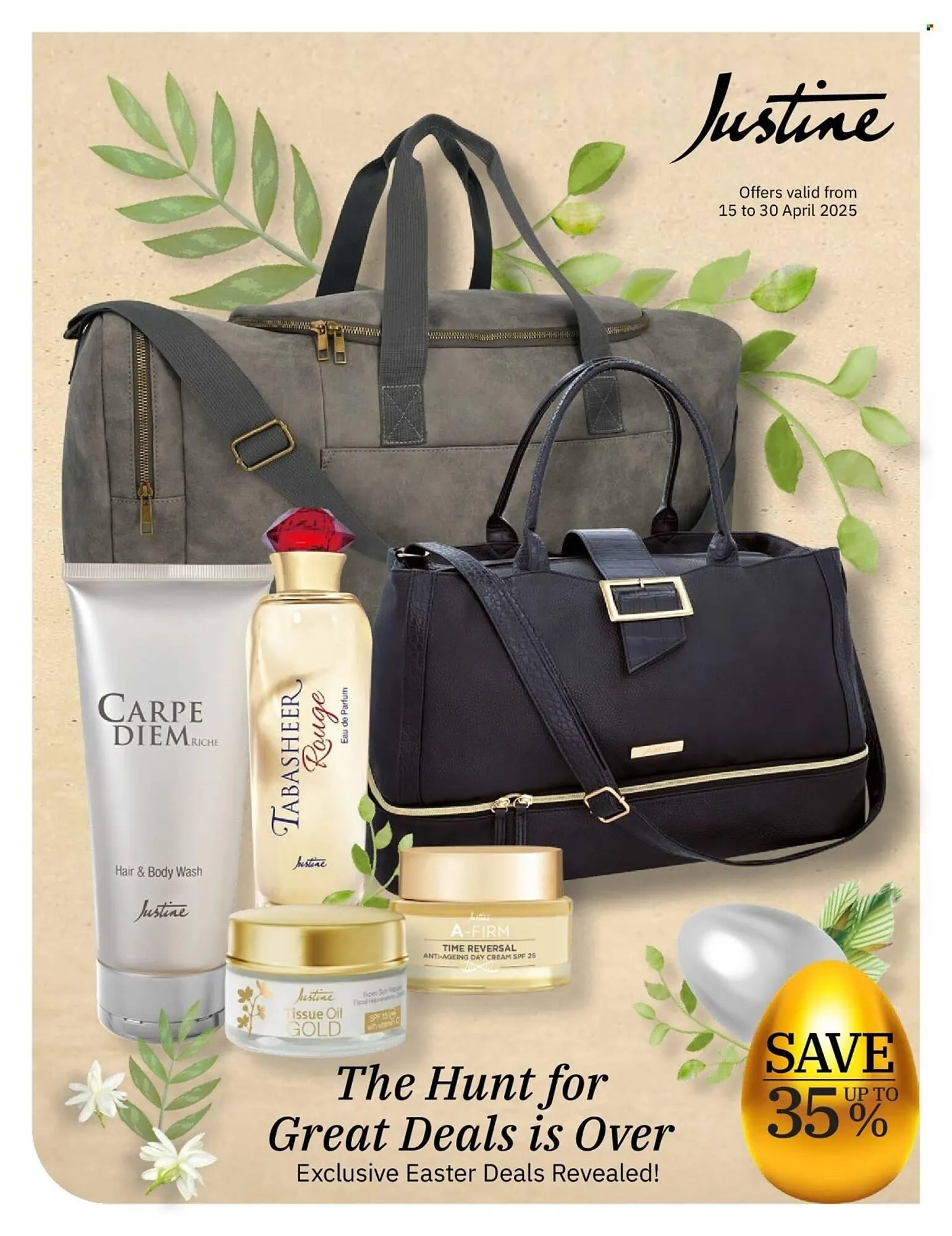 Justine catalogue - 1