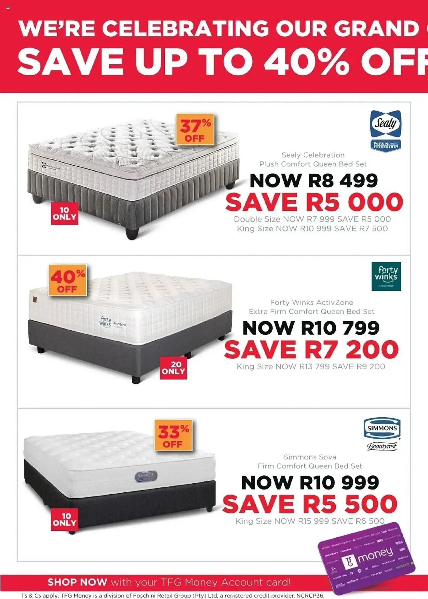 Dial a Bed catalogue from 24 September to 22 October 2025 - Catalogue Page 4