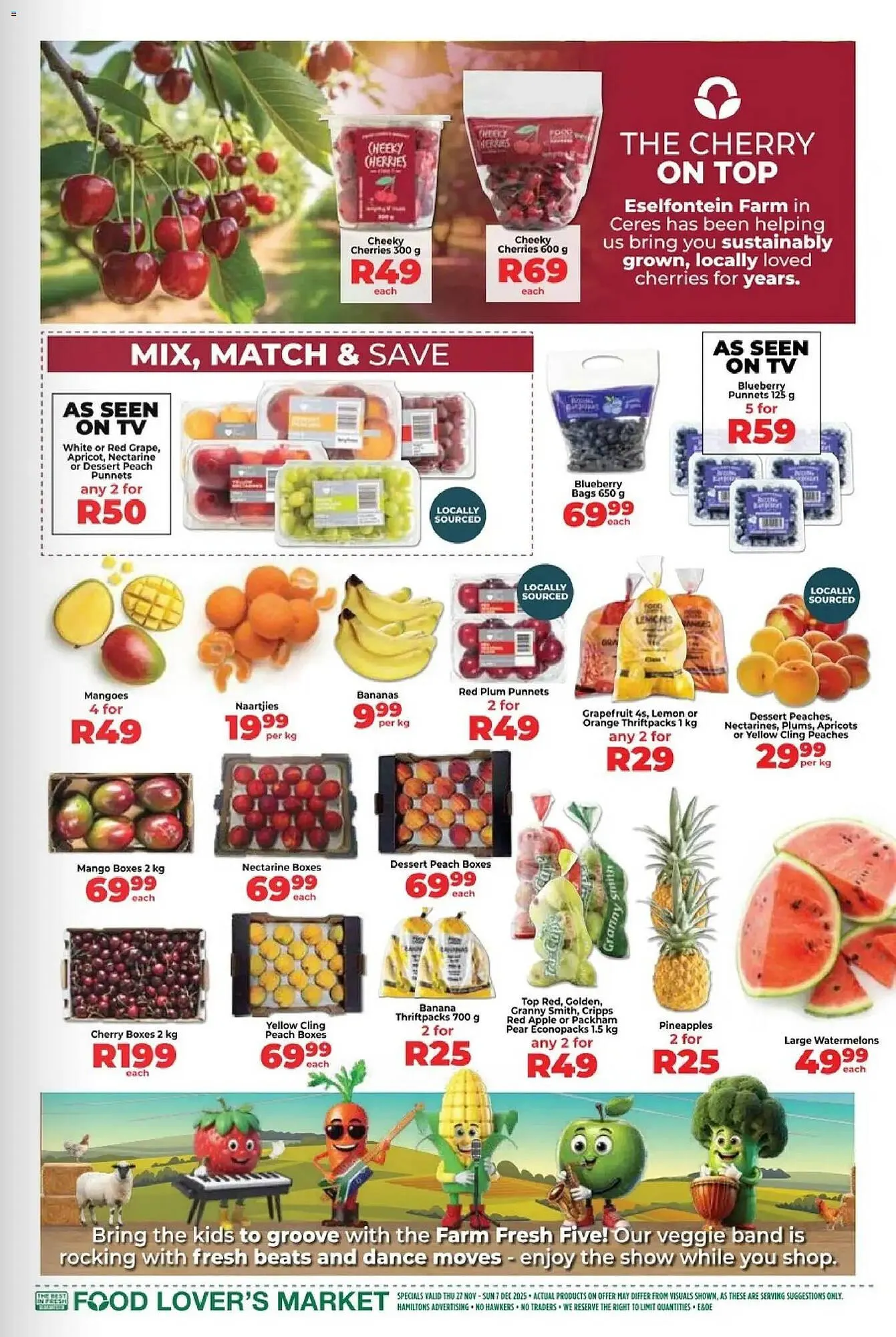 Food Lover's Market catalogue from 27 November to 7 December 2025 - Catalogue Page 3