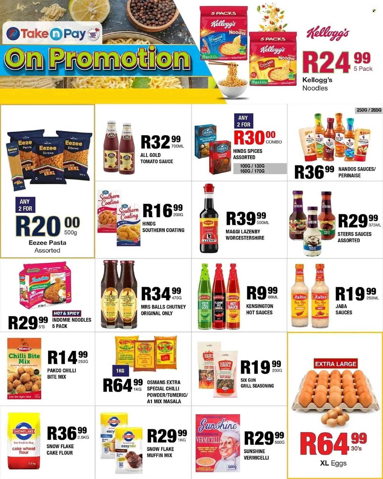 Take 'n Pay catalogue from 28 July to 3 August 2025 - Catalogue Page 2