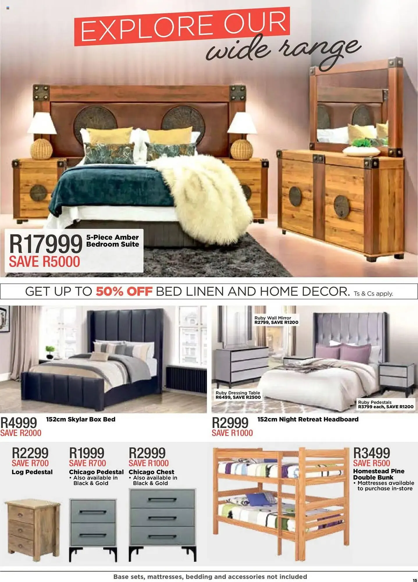 House & Home catalogue from 1 May to 11 May 2025 - Catalogue Page 15