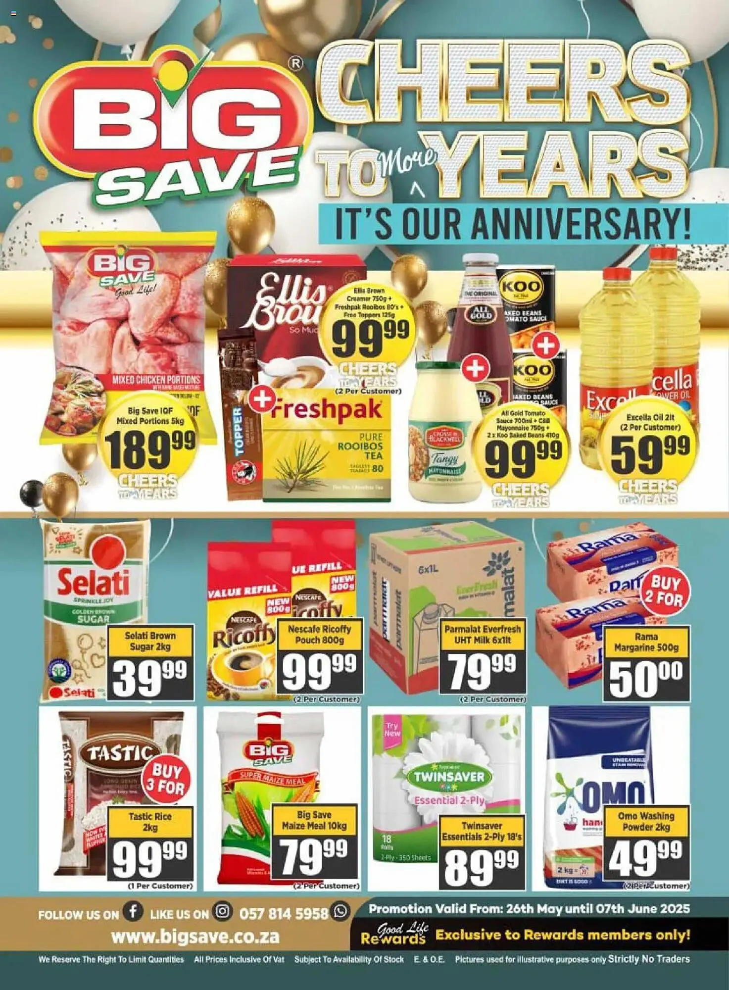 Big Save catalogue from 26 May to 7 June 2025 - Catalogue Page 1