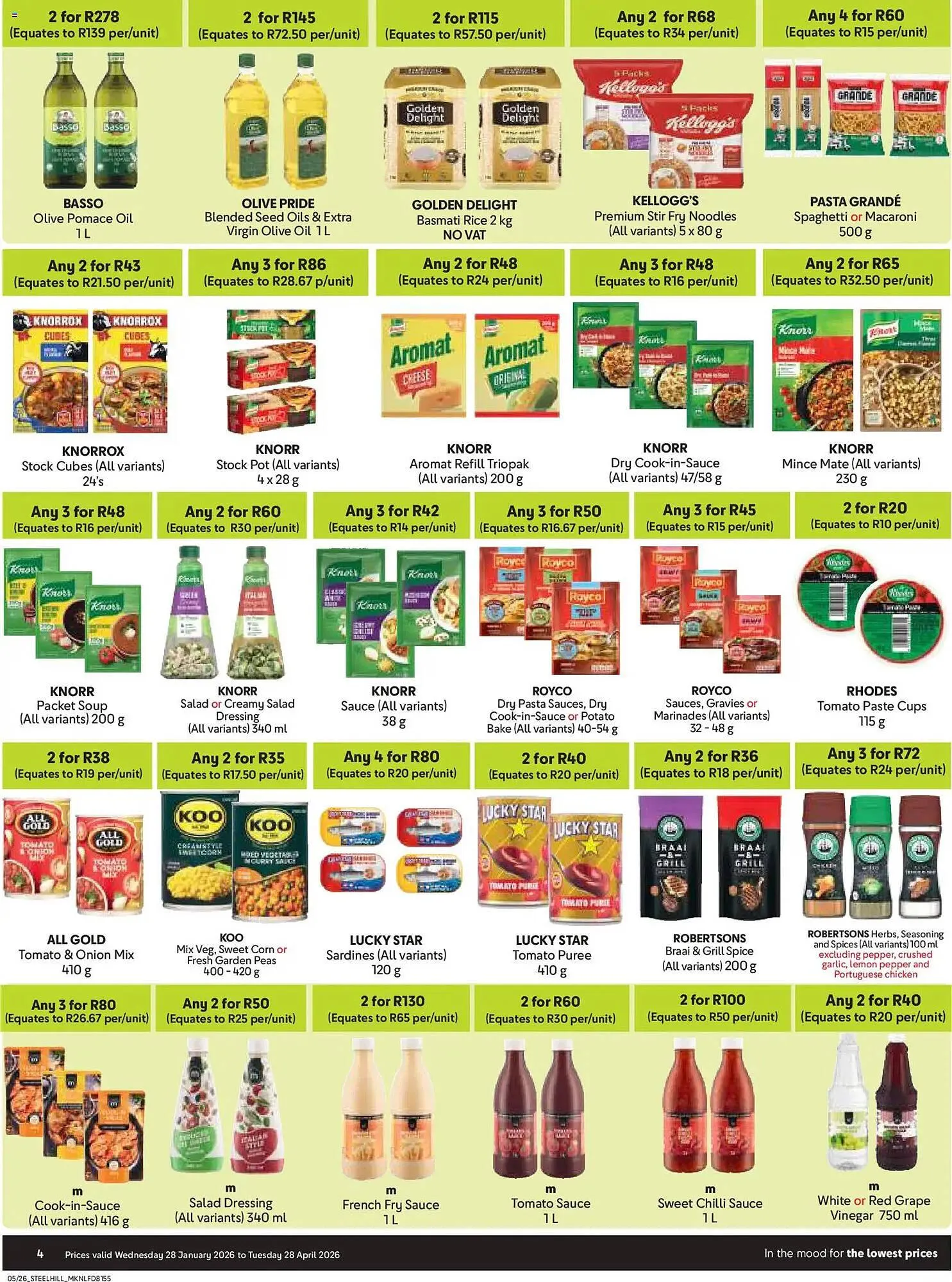Makro catalogue from 27 January to 28 April 2026 - Catalogue Page 4