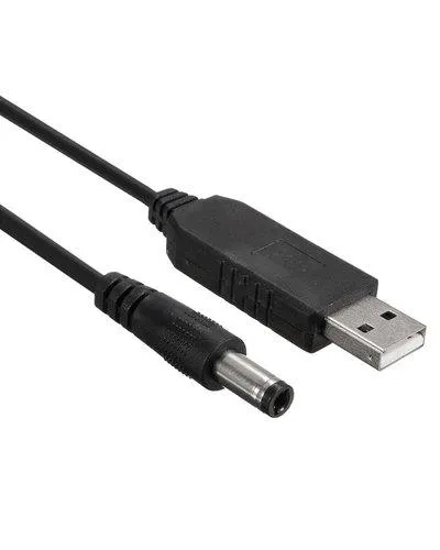 USB Cable Power Boost Line DC 5V to DC 12V Step UP