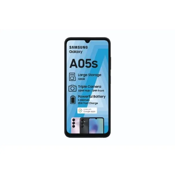Samsung Cellphone A05S SM-A057 4GB + 128GB