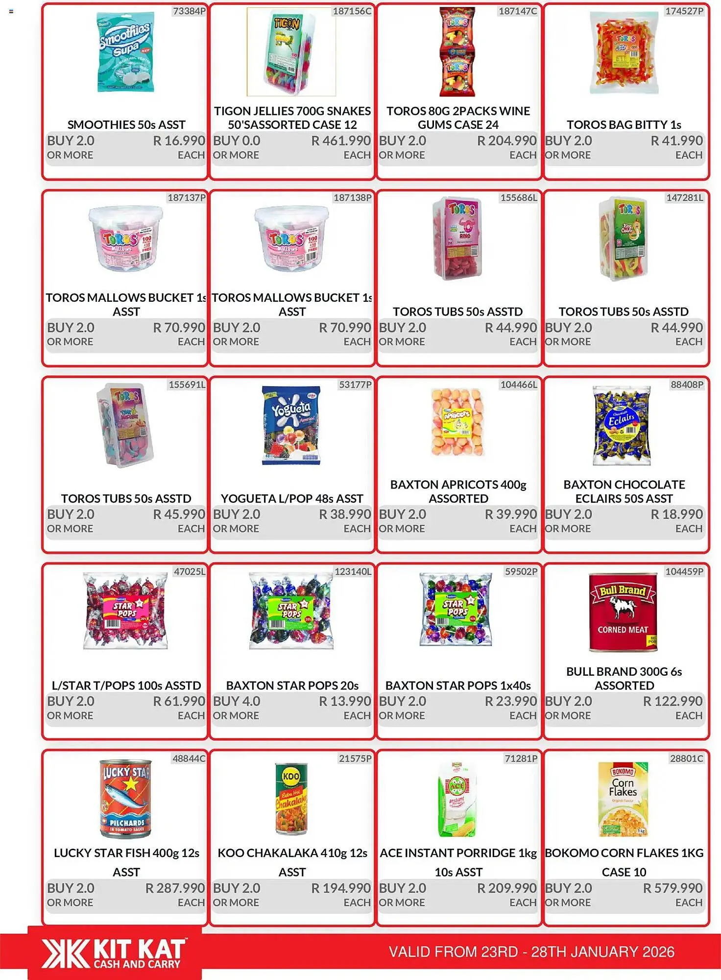 KitKat Cash and Carry catalogue from 23 January to 28 January 2026 - Catalogue Page 4