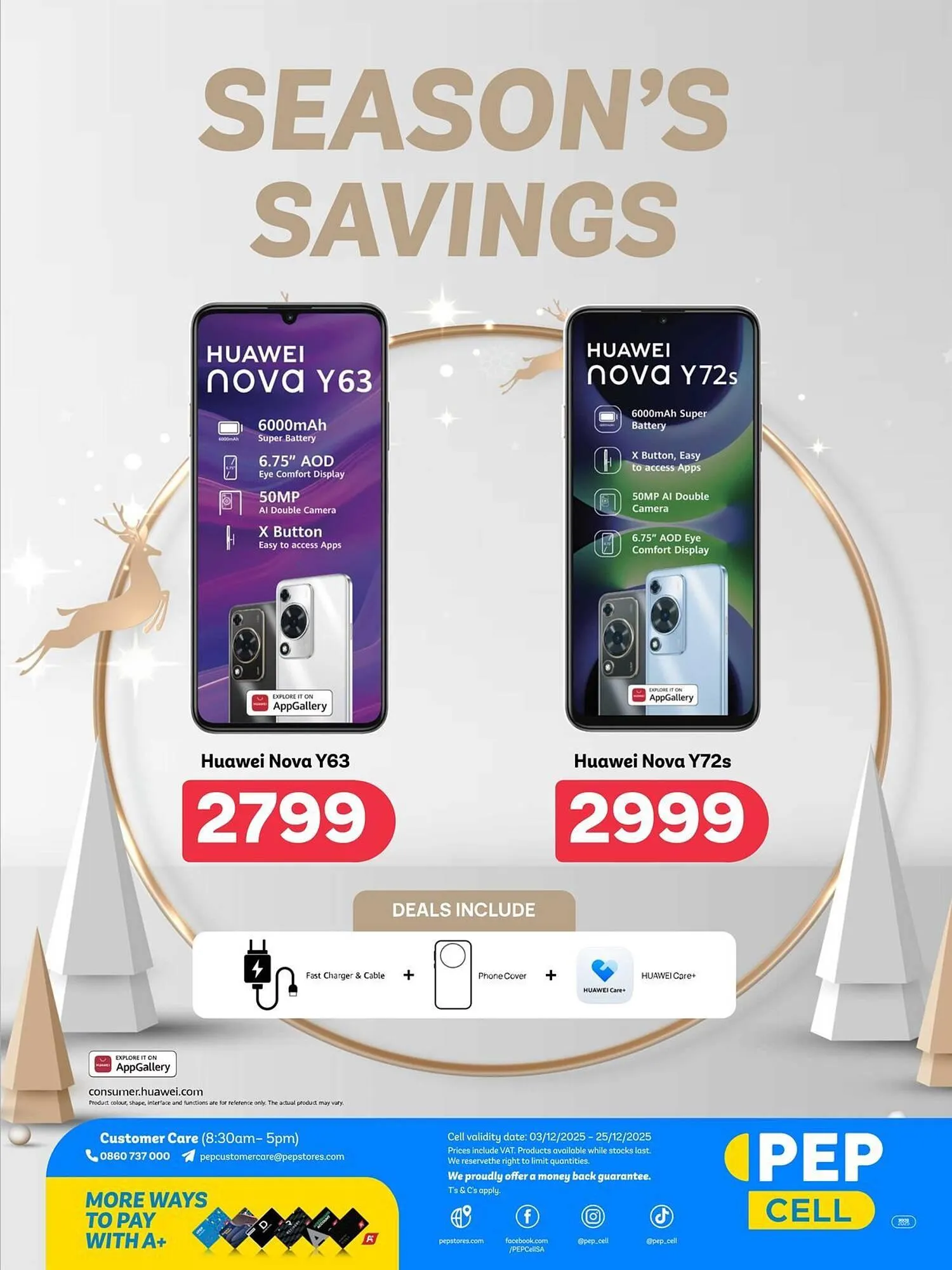 PEP catalogue from 3 December to 25 December 2025 - Catalogue Page 21