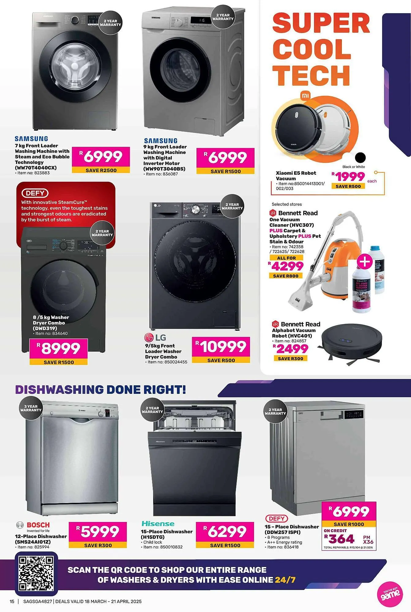 Game catalogue from 18 March to 28 April 2025 - Catalogue Page 15