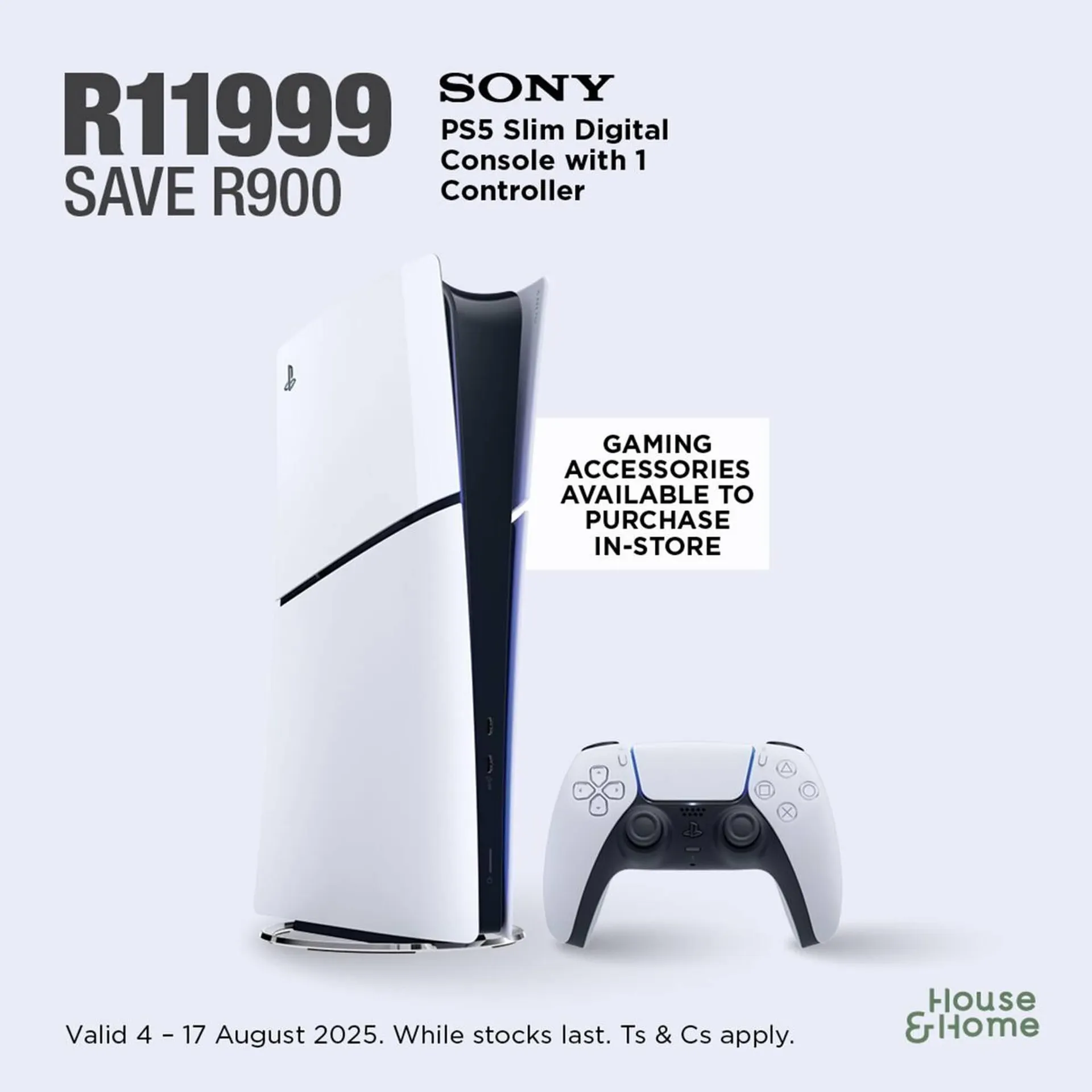 House & Home catalogue from 4 August to 17 August 2025 - Catalogue Page 1