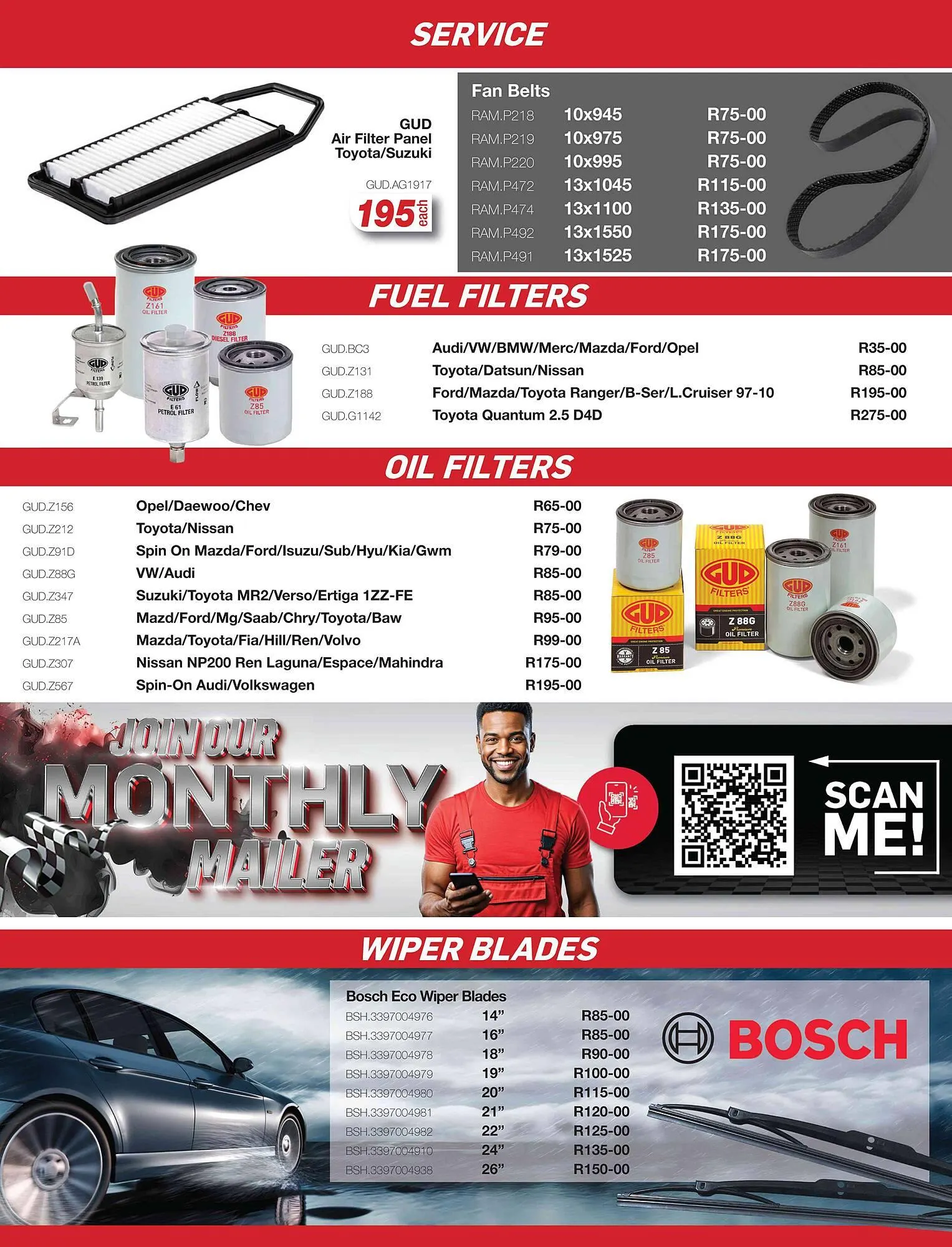 AutoZone catalogue from 22 September to 5 October 2025 - Catalogue Page 6
