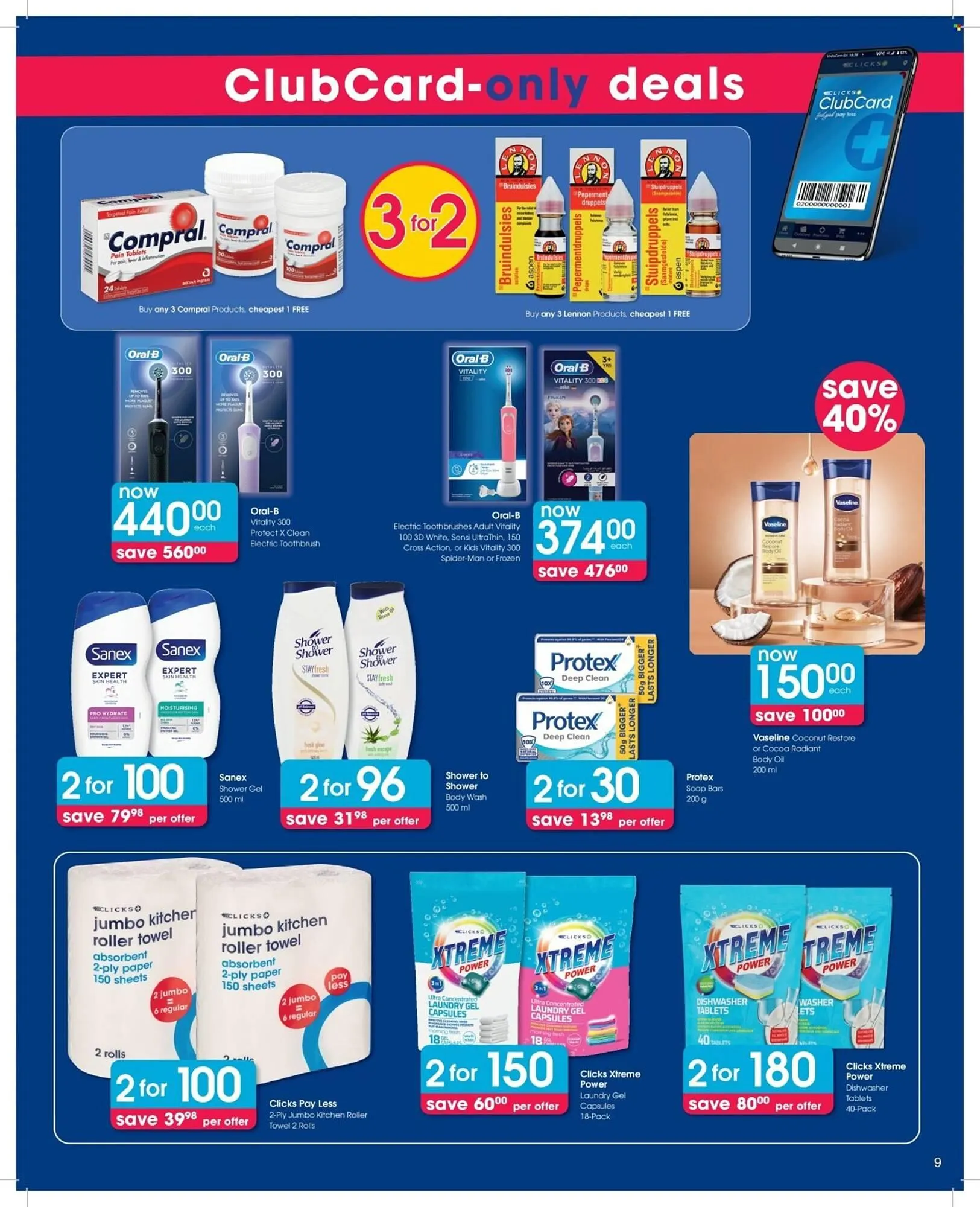 Clicks catalogue from 21 May to 4 June 2025 - Catalogue Page 9