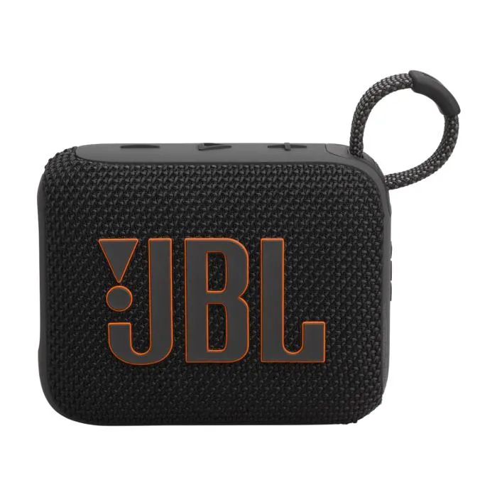 JBL Go 4 Ultra-Portable Bluetooth Speaker - Black